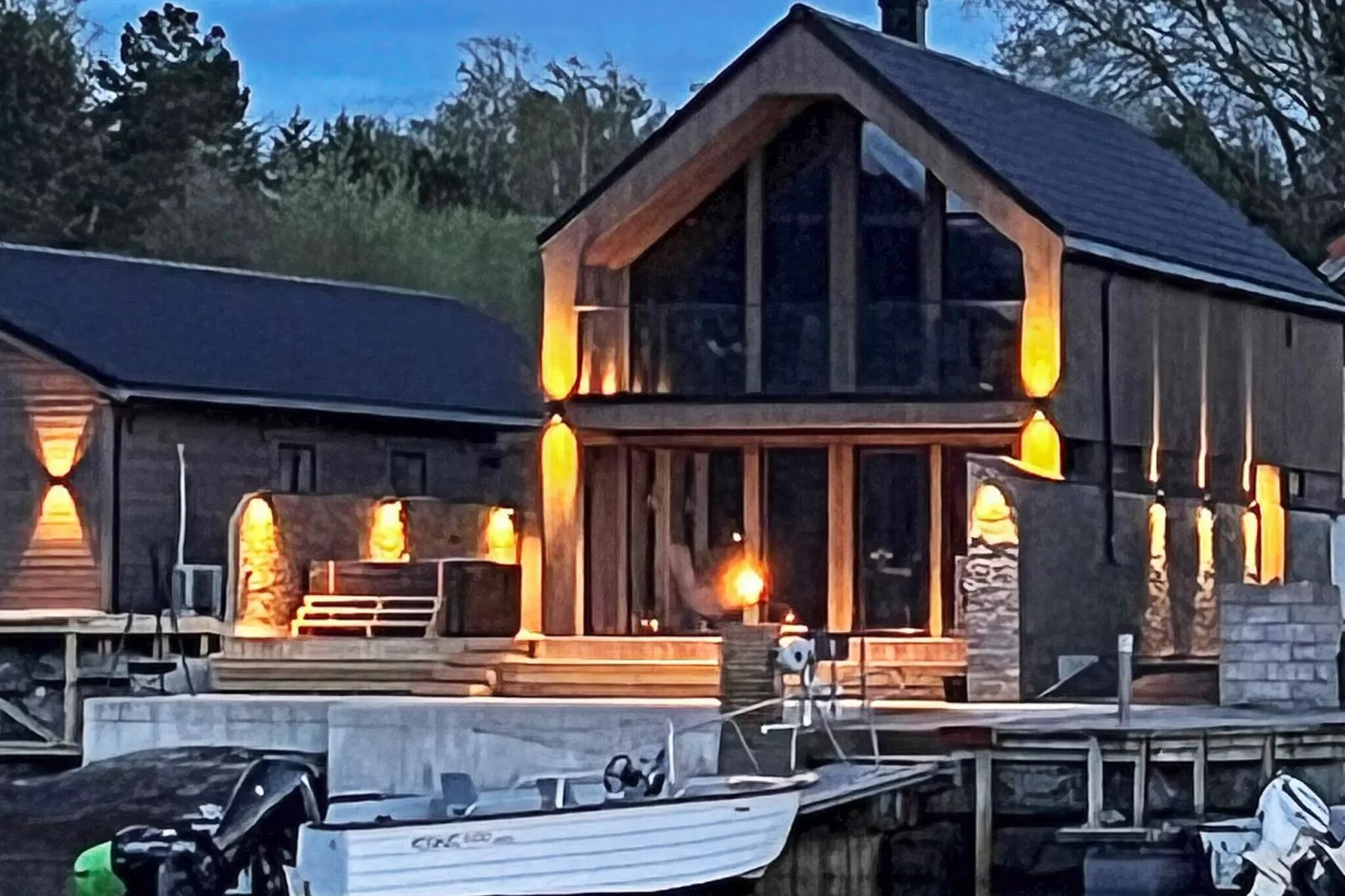 7 persoons vakantie huis in Huglo-By Traum-Buitenlucht