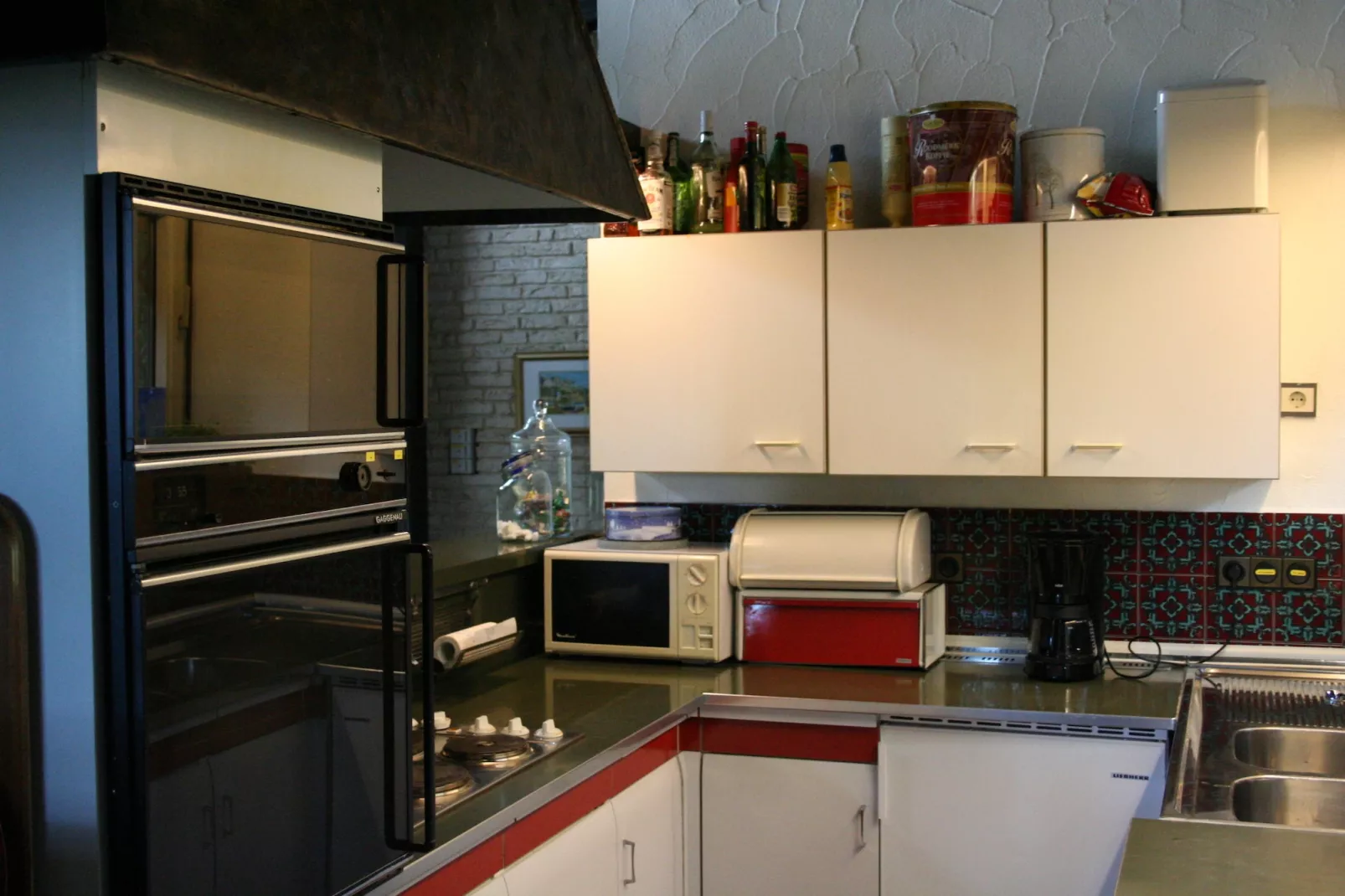 Panoramahaus-Keuken