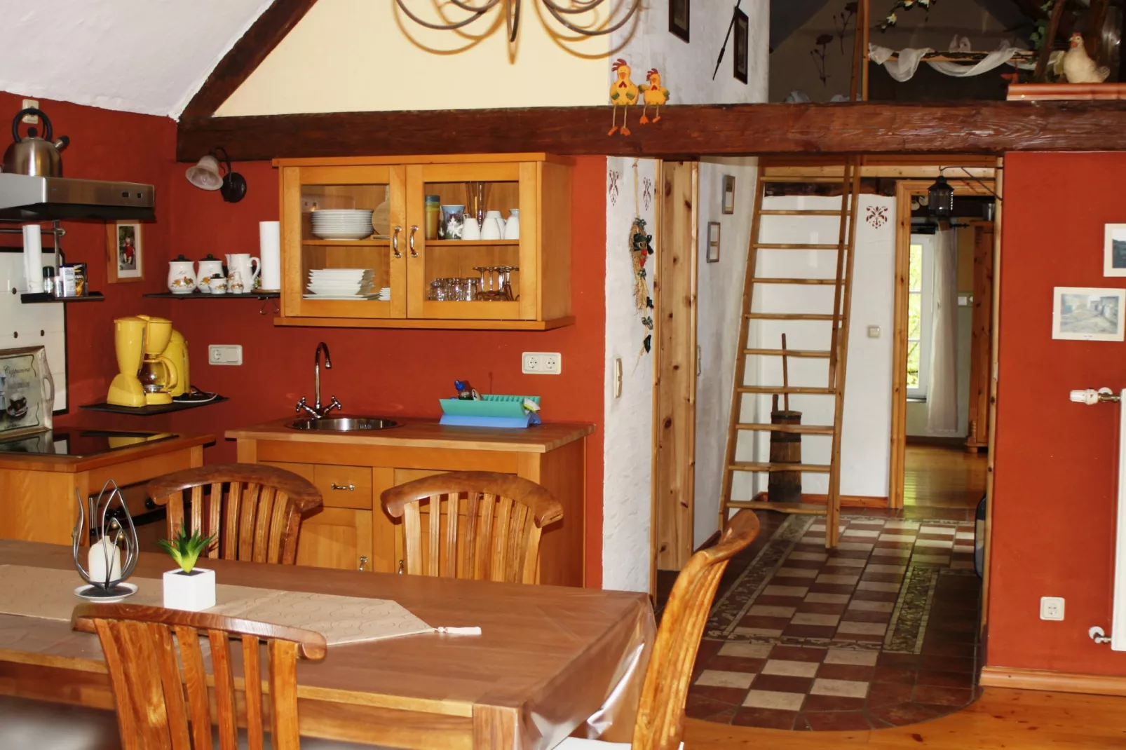 Alte Mühle-Eetkamer