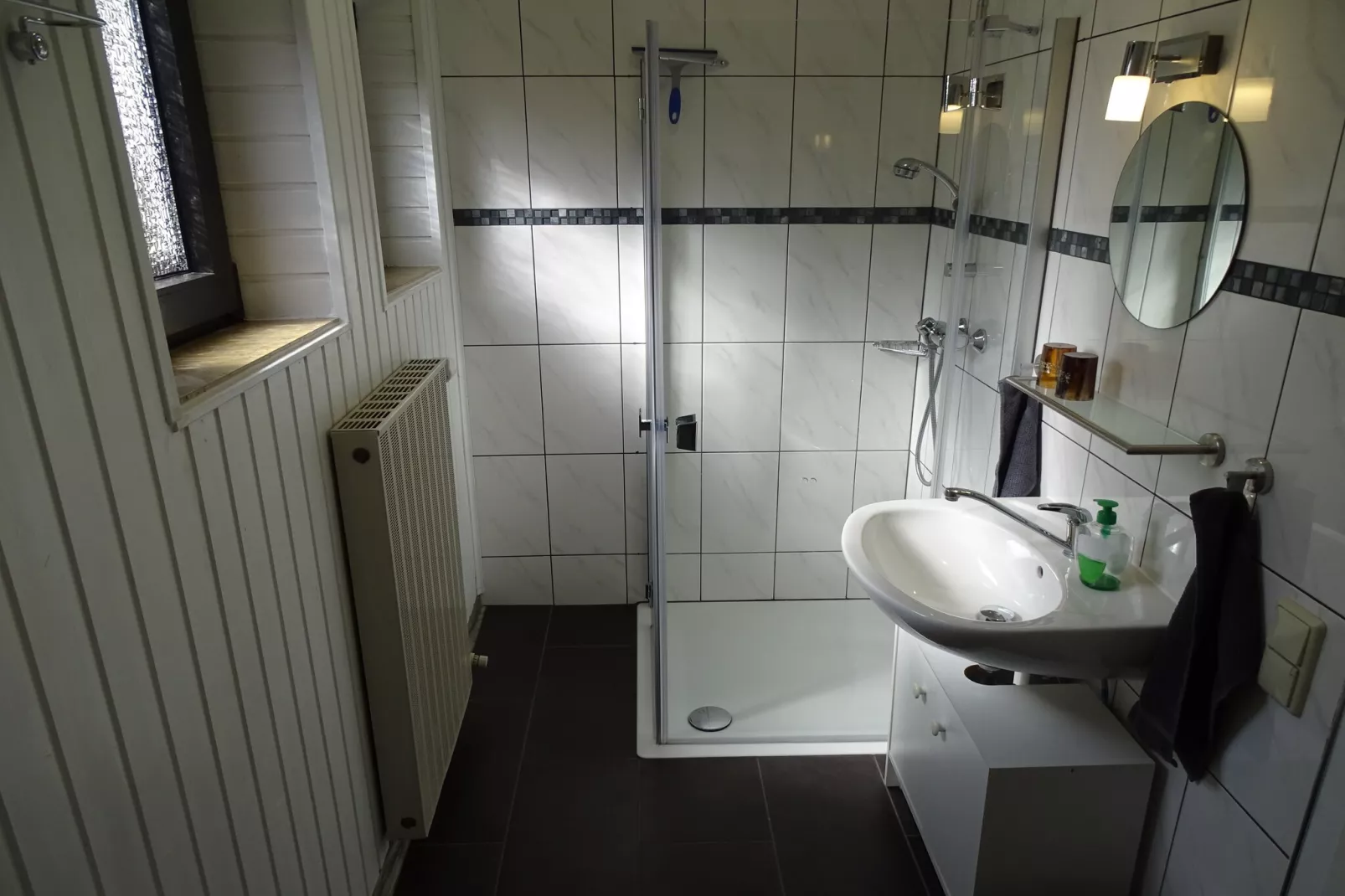 Ferienwohnung Rosenberg-Badkamer