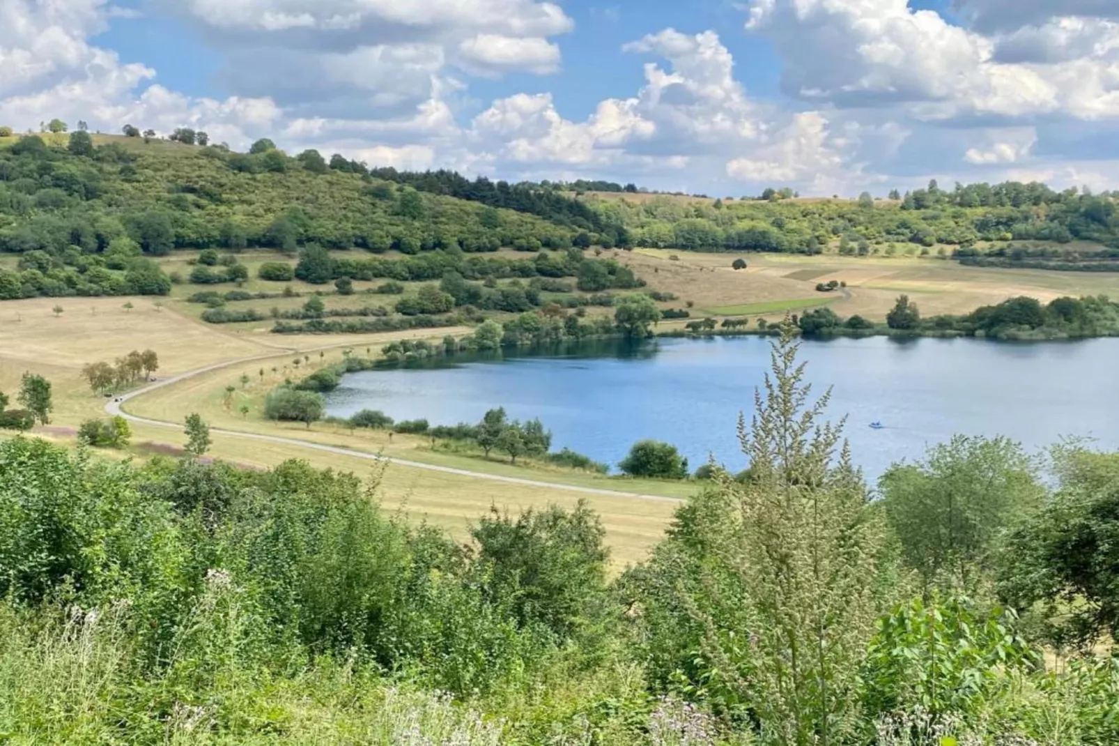 Ferienhaus Waldblick-Gebieden zomer 20km