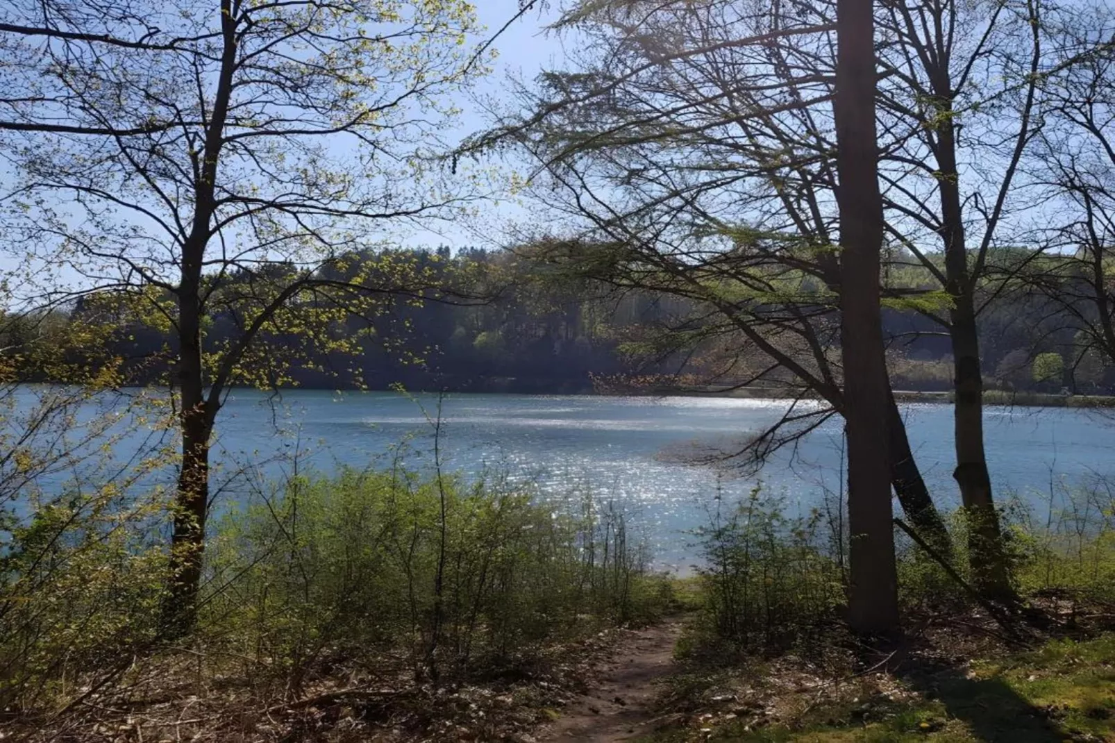 Sauerland-Gebieden zomer 5km