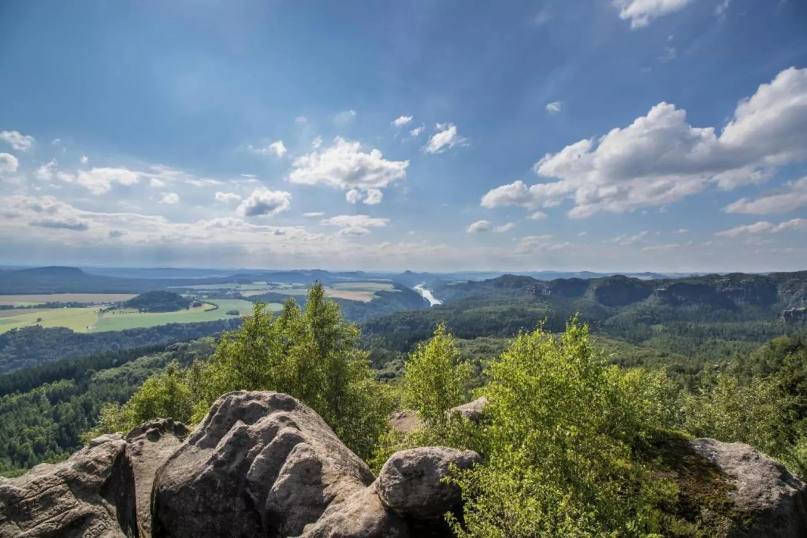 Bergresort Winterberg 3 - Gebieden zomer 20km