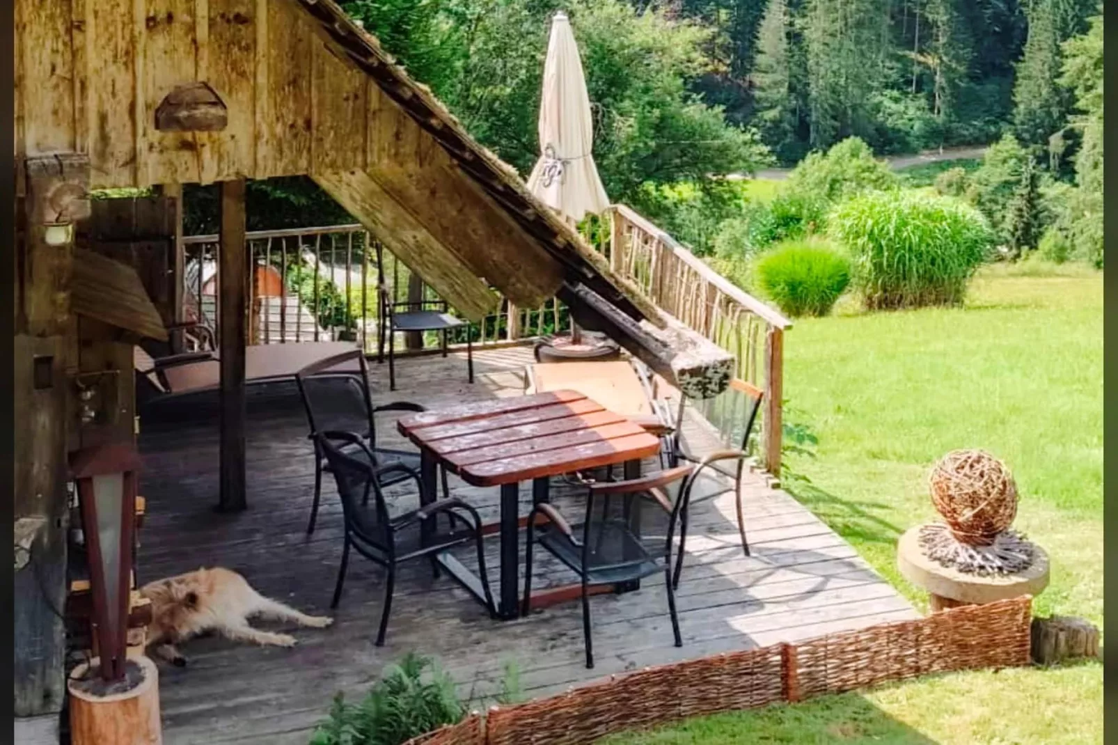 Schwarzwald-Terrasbalkon