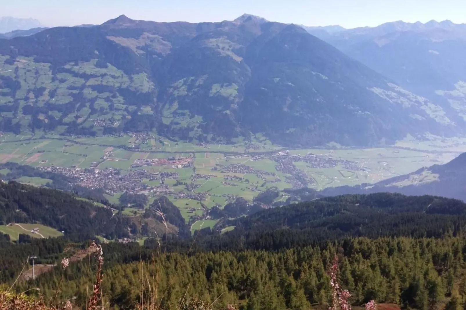 Alte Mühle-Gebieden zomer 20km