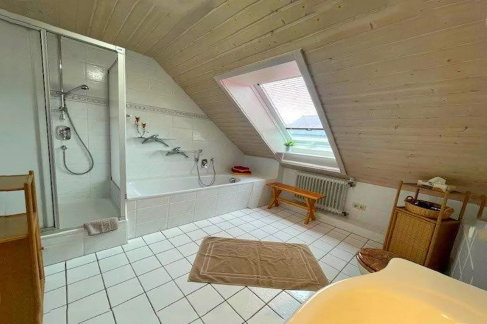 Gästehaus Hauber-Badkamer