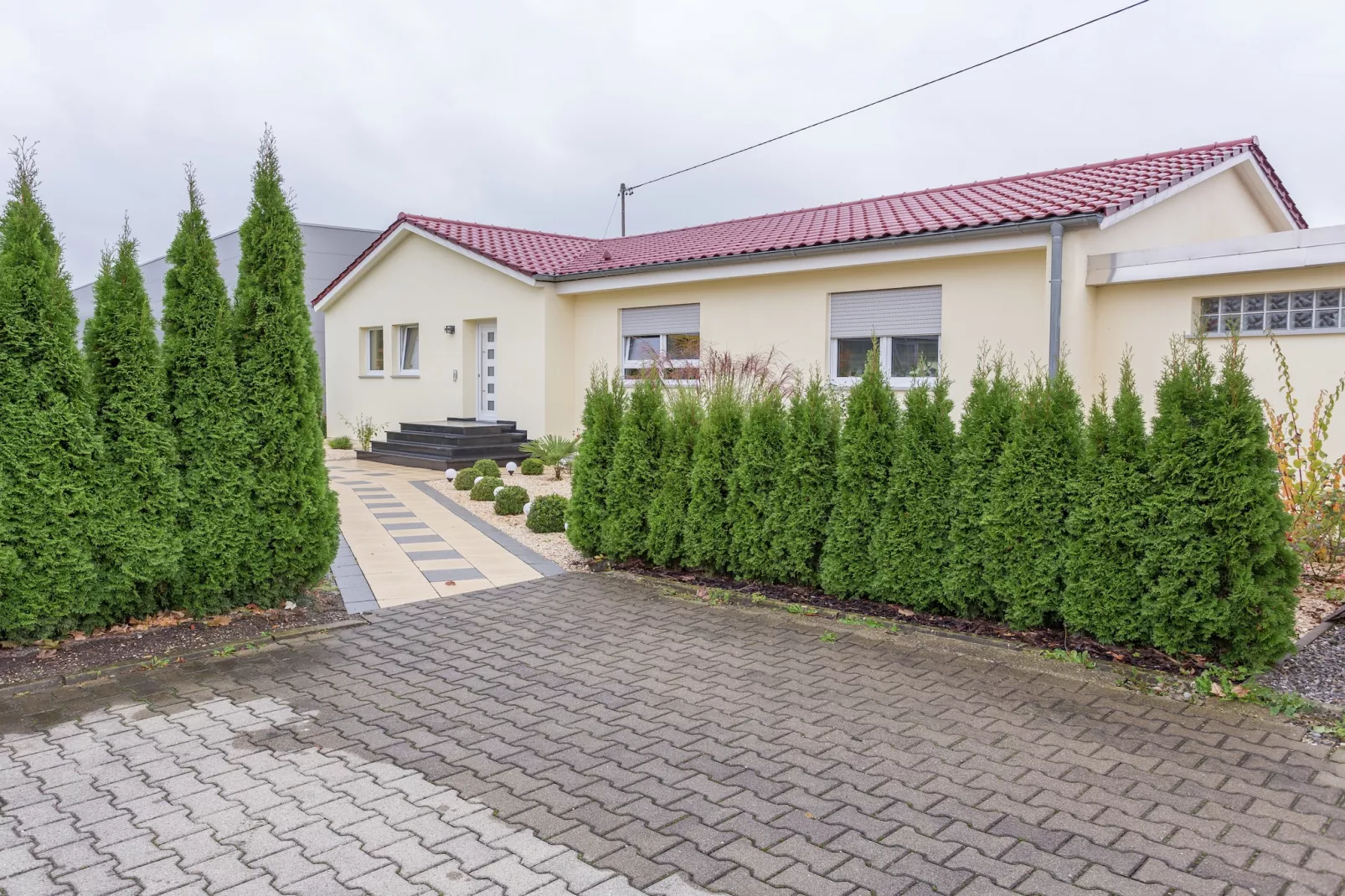 Markdorf-Buitenkant zomer