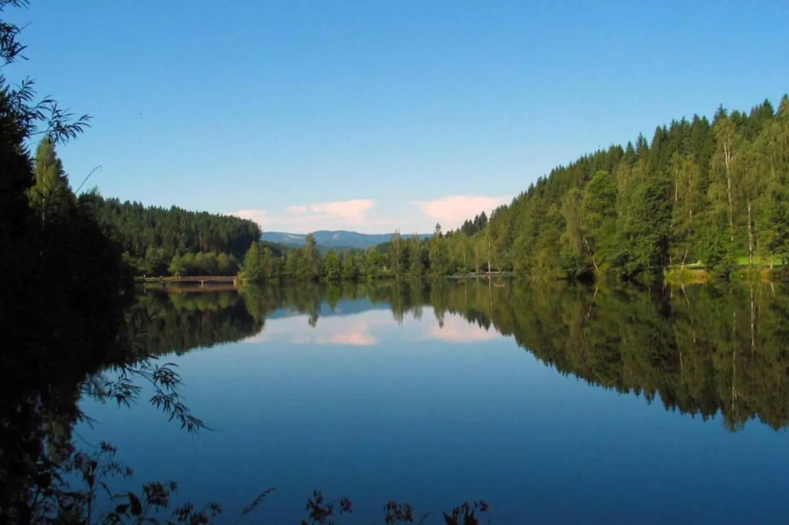 Waldferien-Gebieden zomer 20km