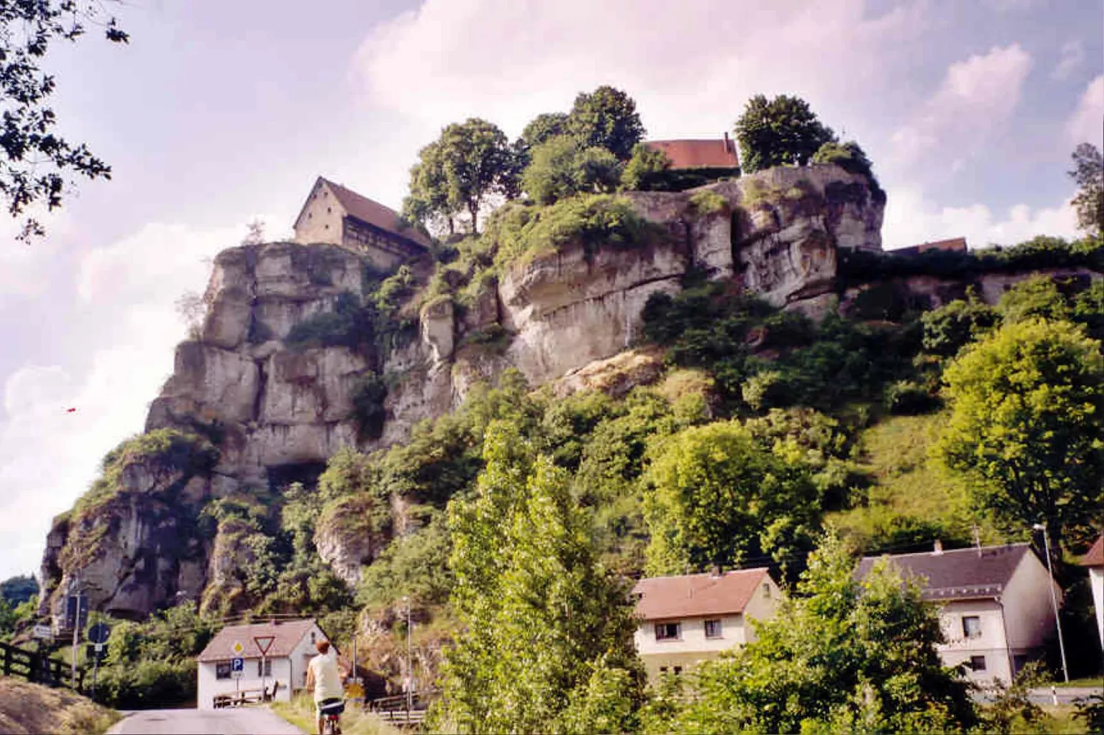 Fränkische Schweiz-Gebieden zomer 5km