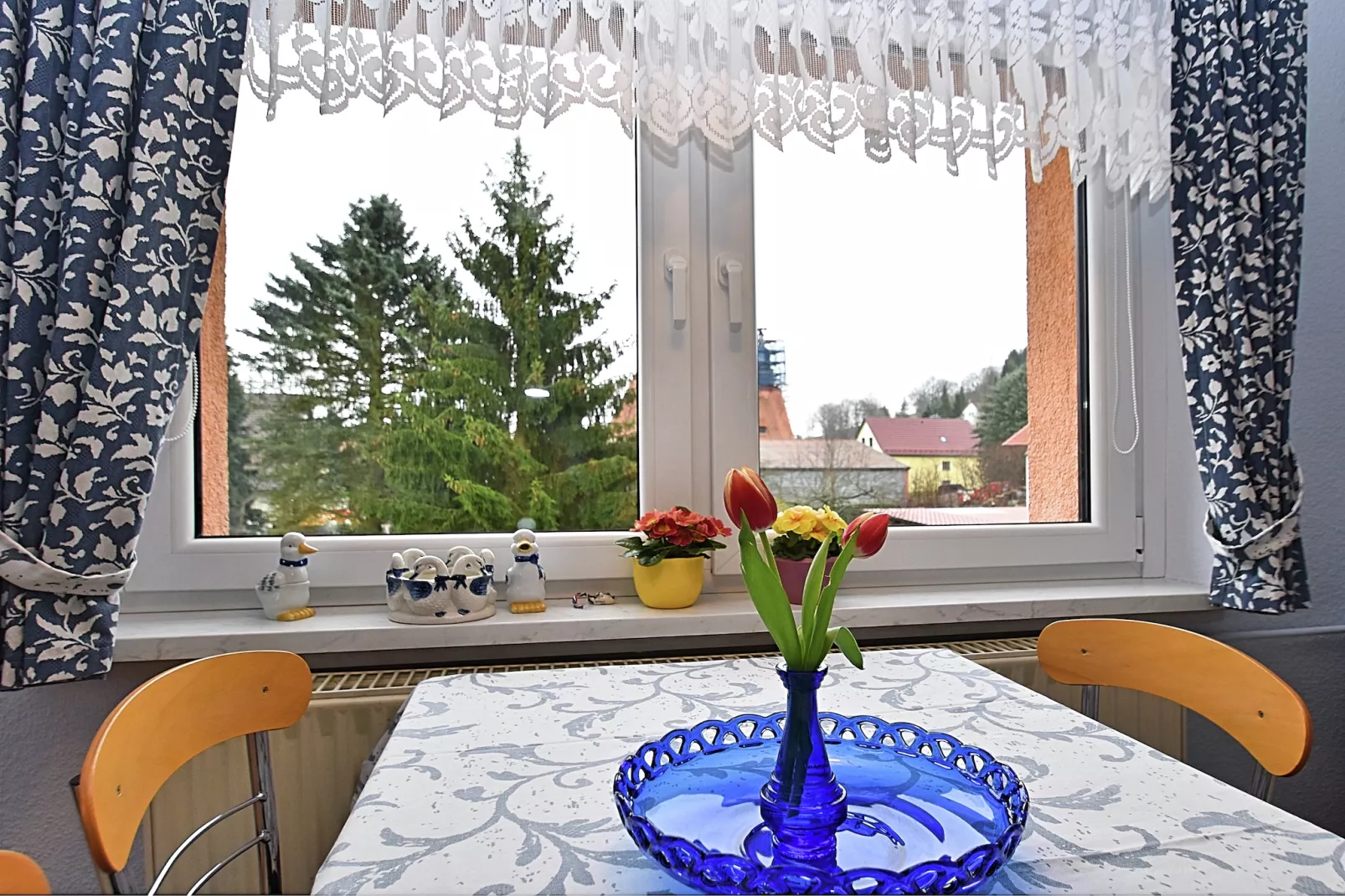 Floh-Seligenthal-Uitzicht zomer