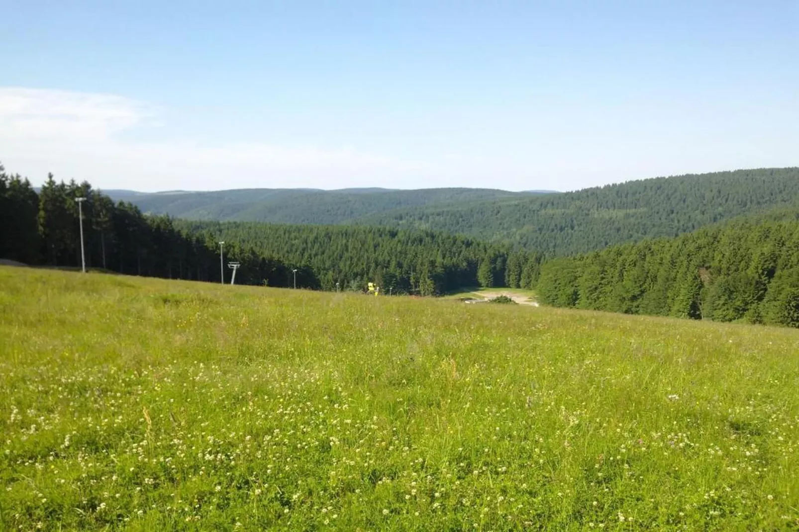 Ferienwohnung Schönbrunn-Gebieden zomer 20km