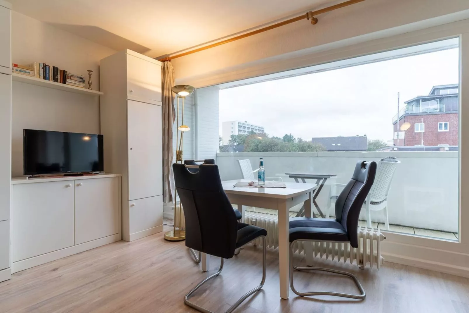 App59 3 Pers St Peter - Ording-Eetkamer