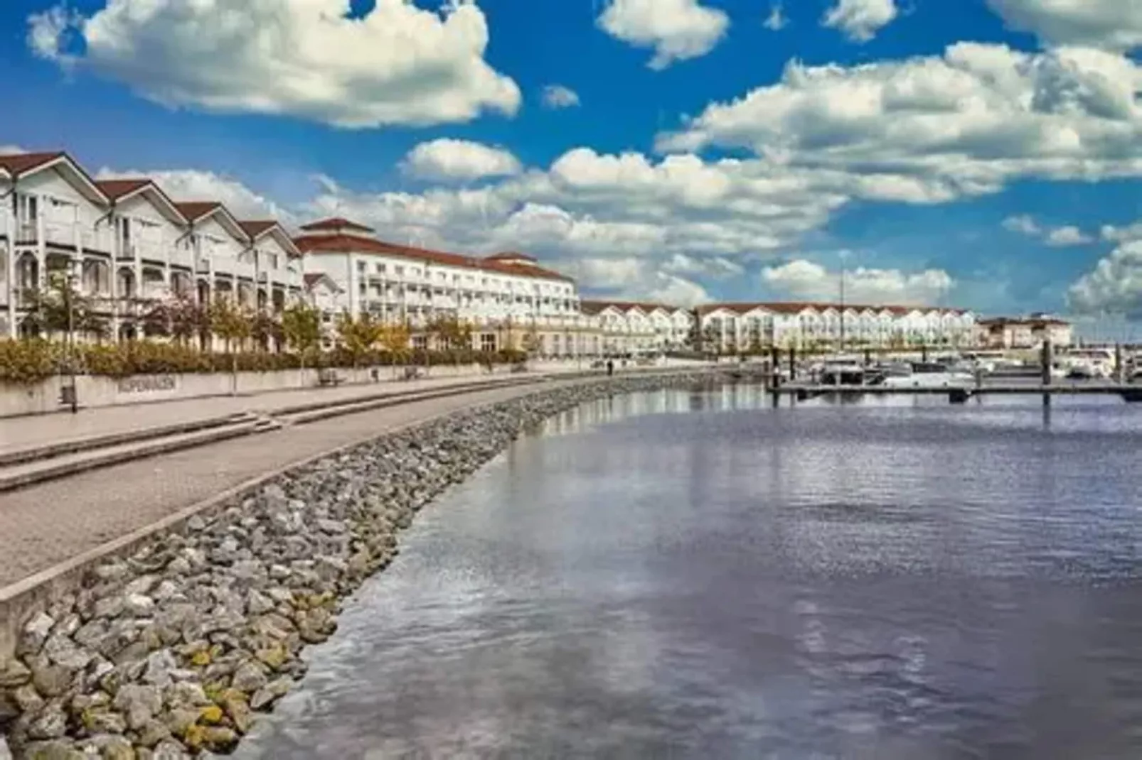 BEECH Resort Boltenhagen - Typ 3-Gebieden zomer 5km