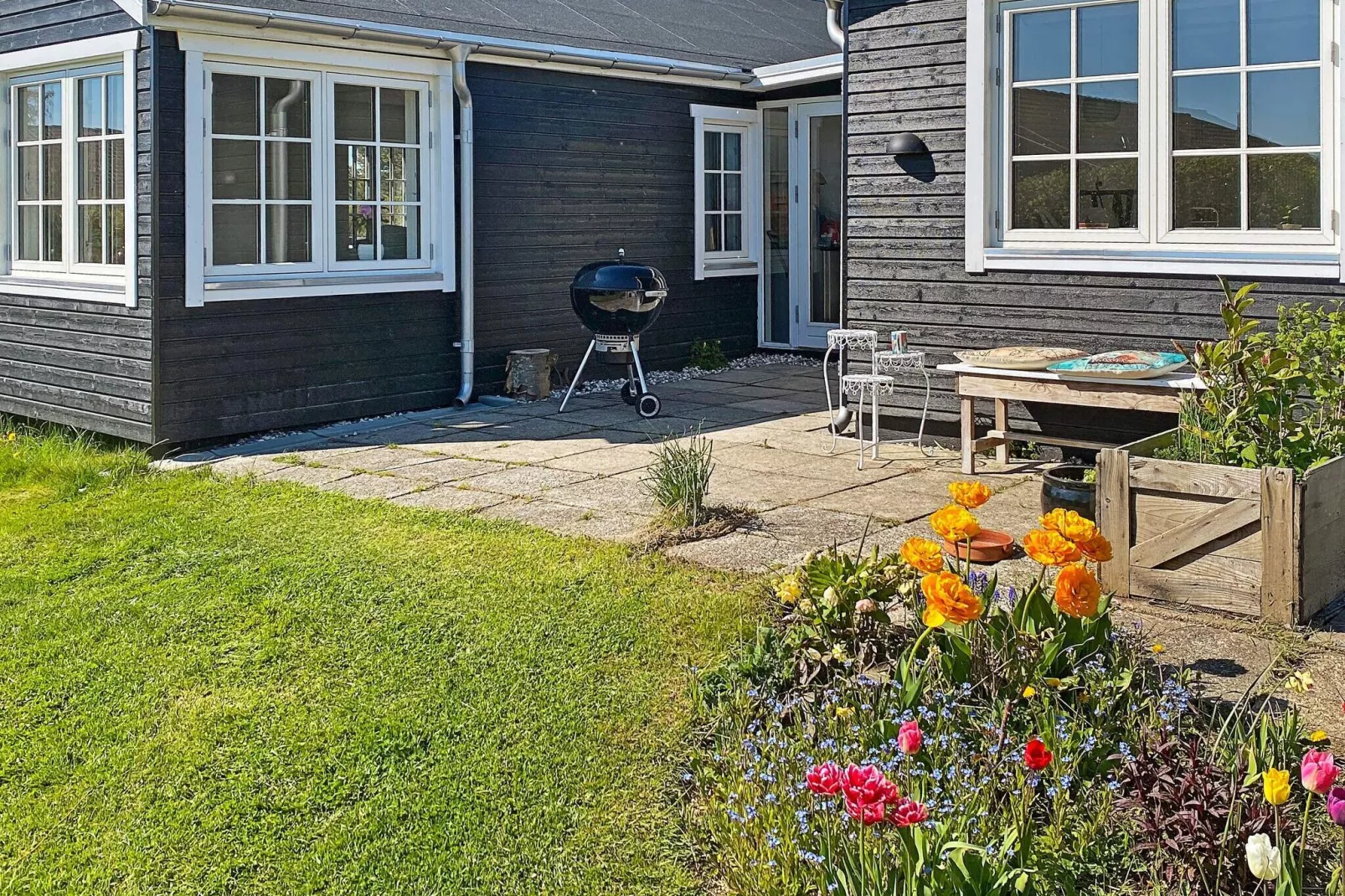 4 persoons vakantie huis in Malling-By Traum-Buitenlucht