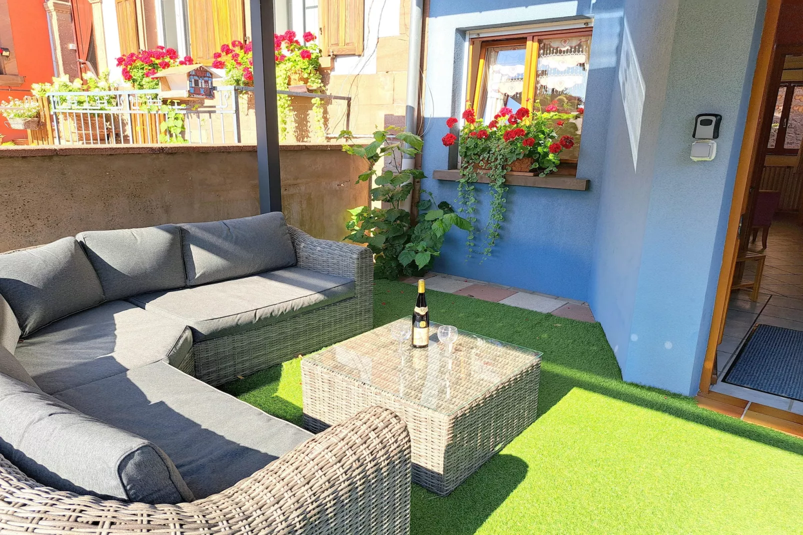 Semi-detached house Hinsbourg-Terrasbalkon