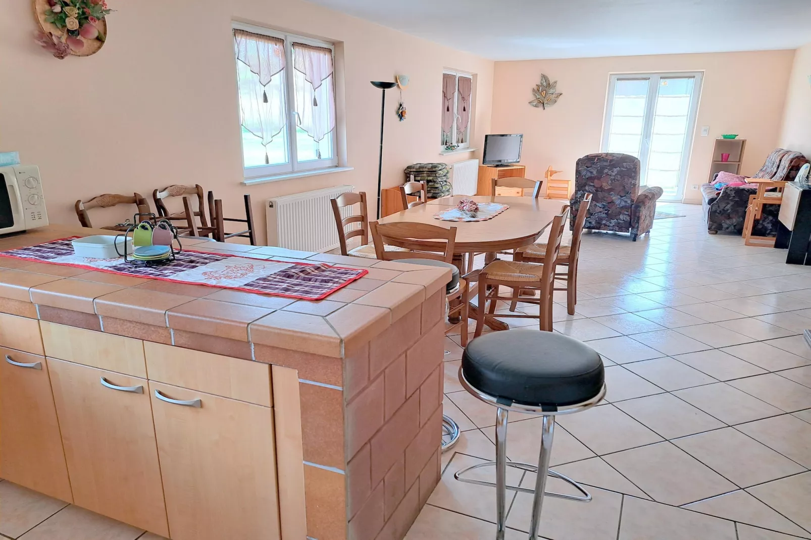 Holiday home Reipertswiller-Keuken