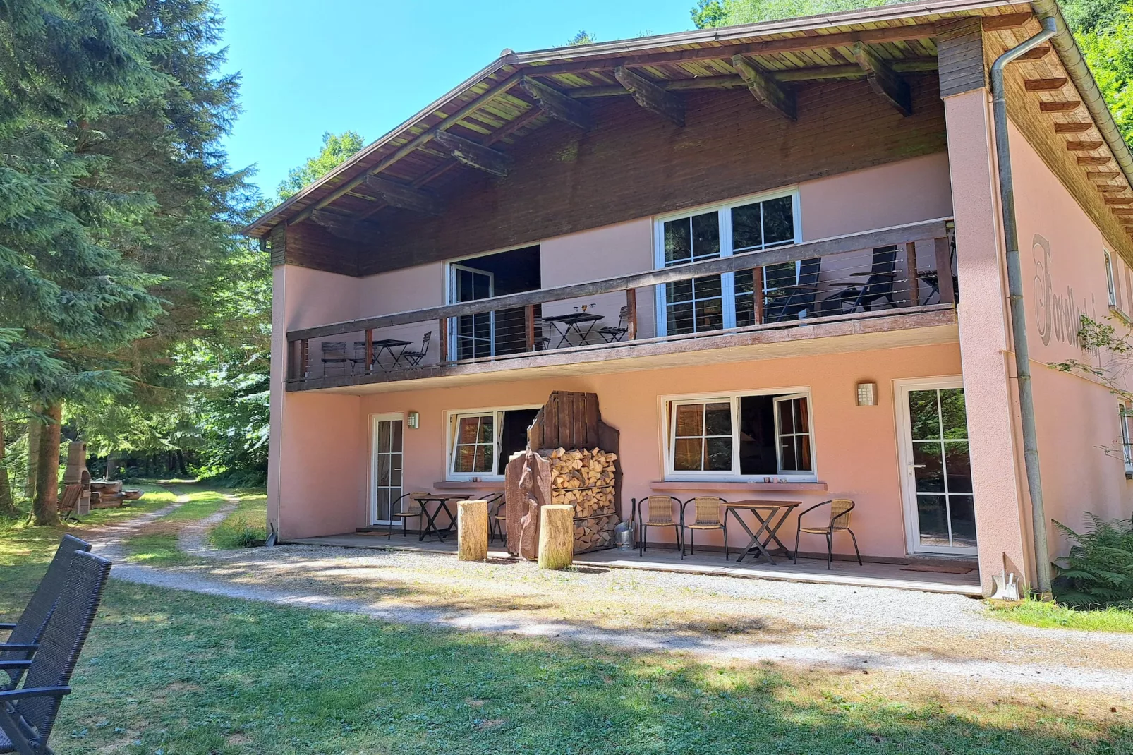 Holiday flats Forellenhof Dabo  / Typ A - 2 Erw 55 qm