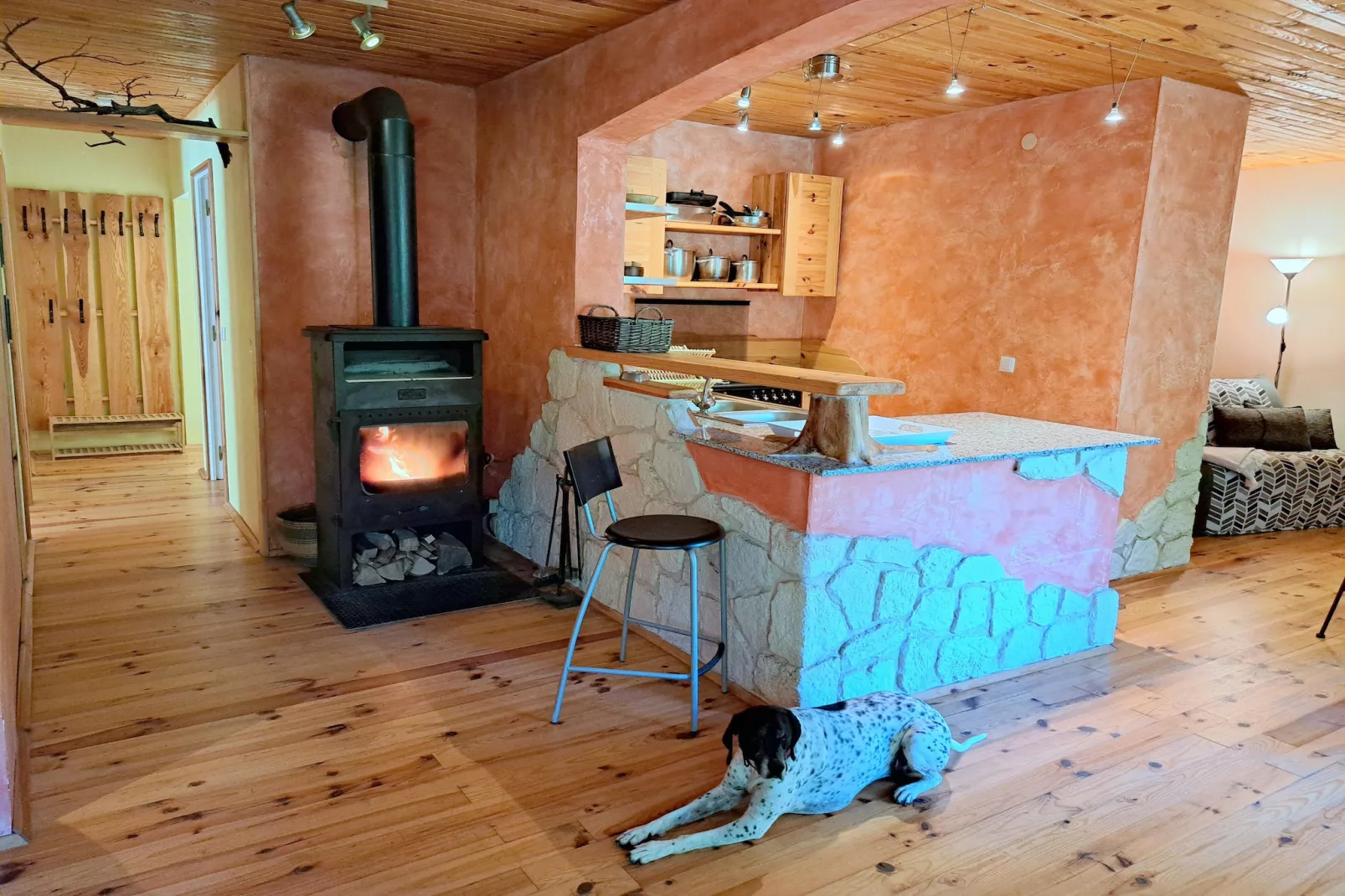 Holiday flats Forellenhof Dabo // Typ C 7 Pers 110 qm