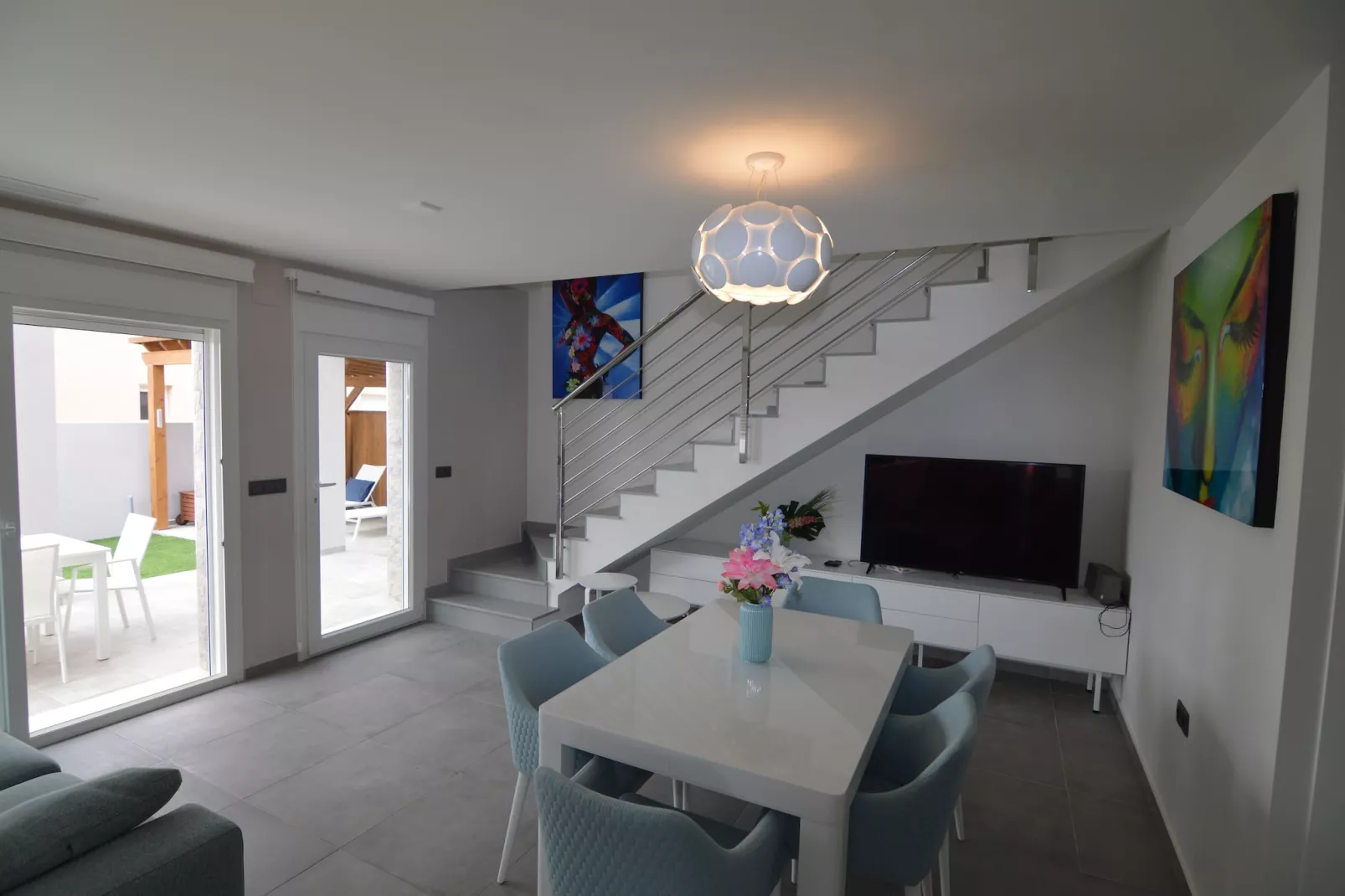 Casa Theunissen-Woonkamer