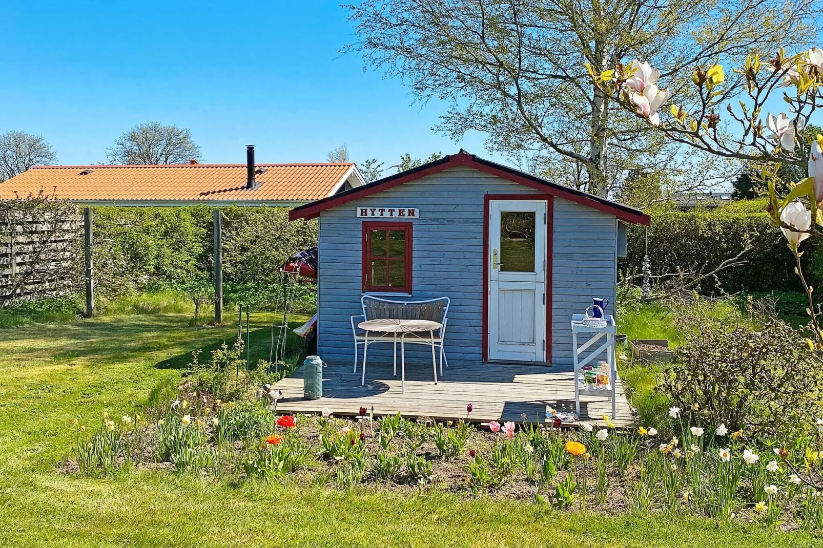 4 persoons vakantie huis in Malling-By Traum-Buitenlucht
