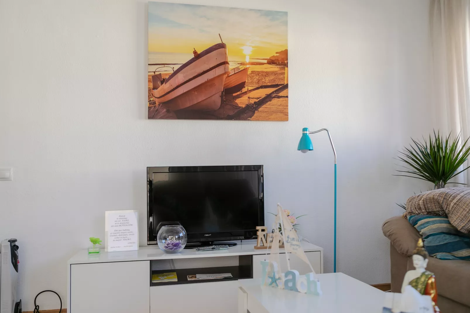 Cozy apartment-Woonkamer