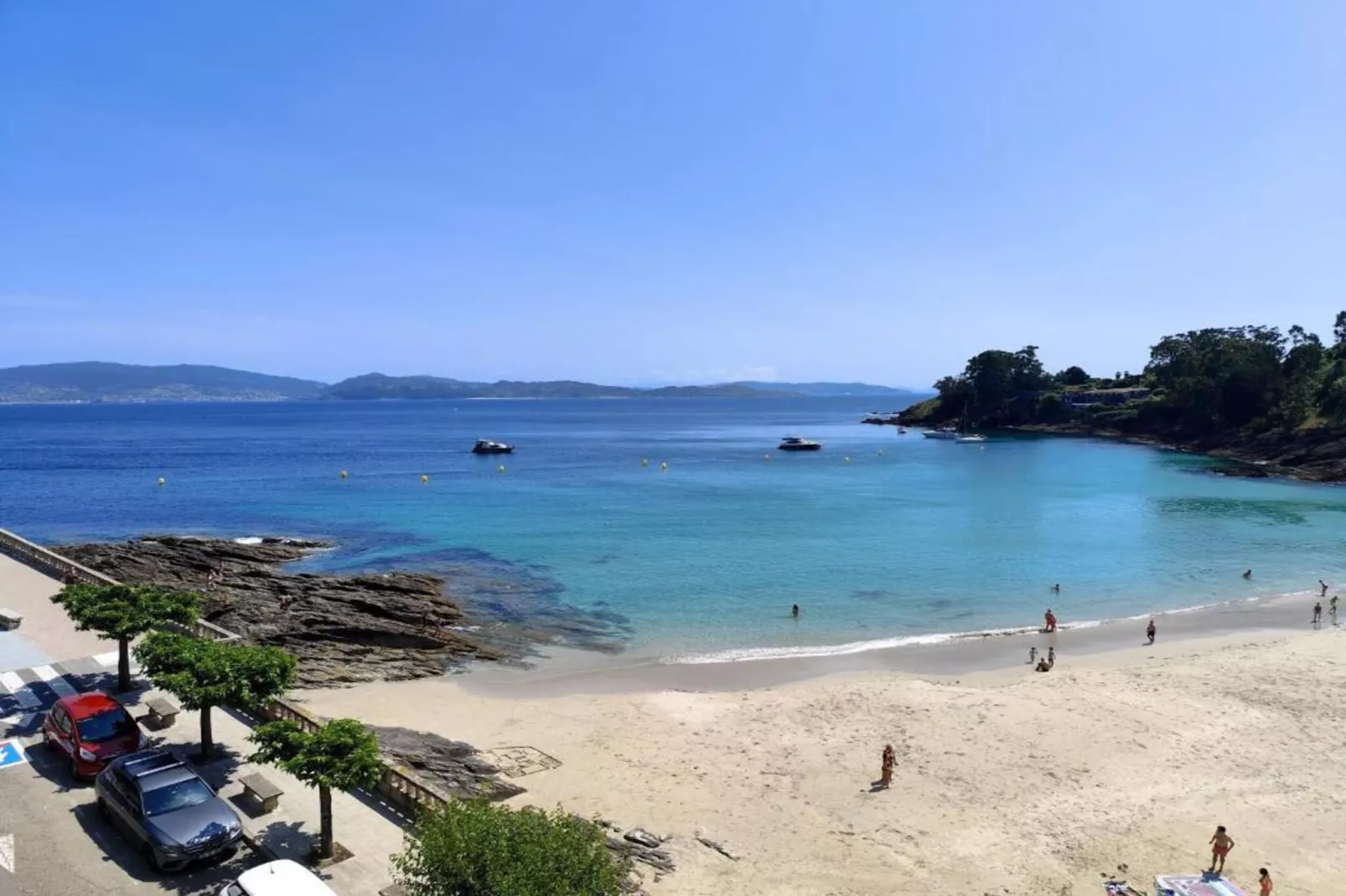 Playa Montalvo - Planta 2-Gebieden zomer 20km