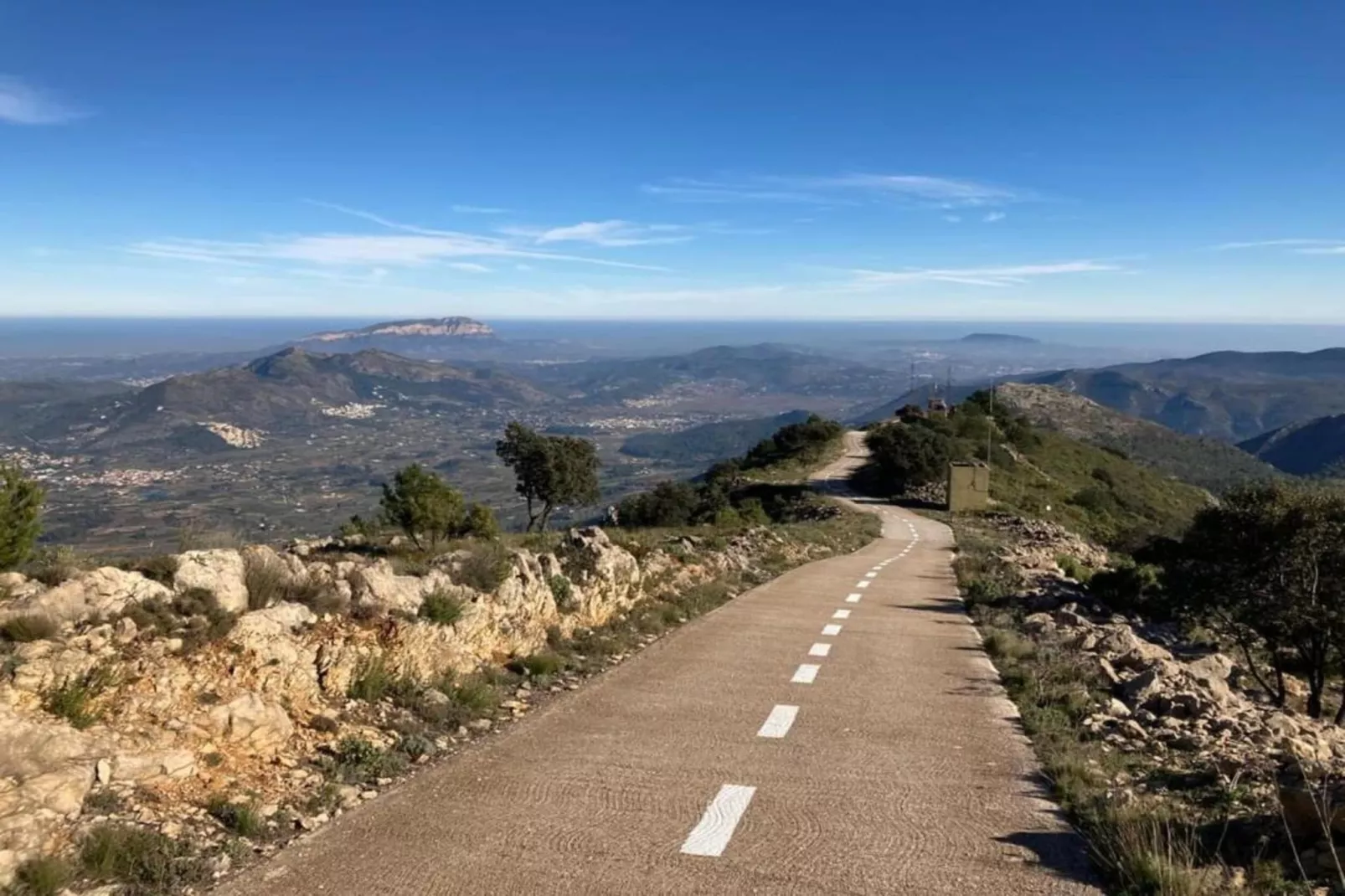 Finca Caballo Verde-Gebieden zomer 5km