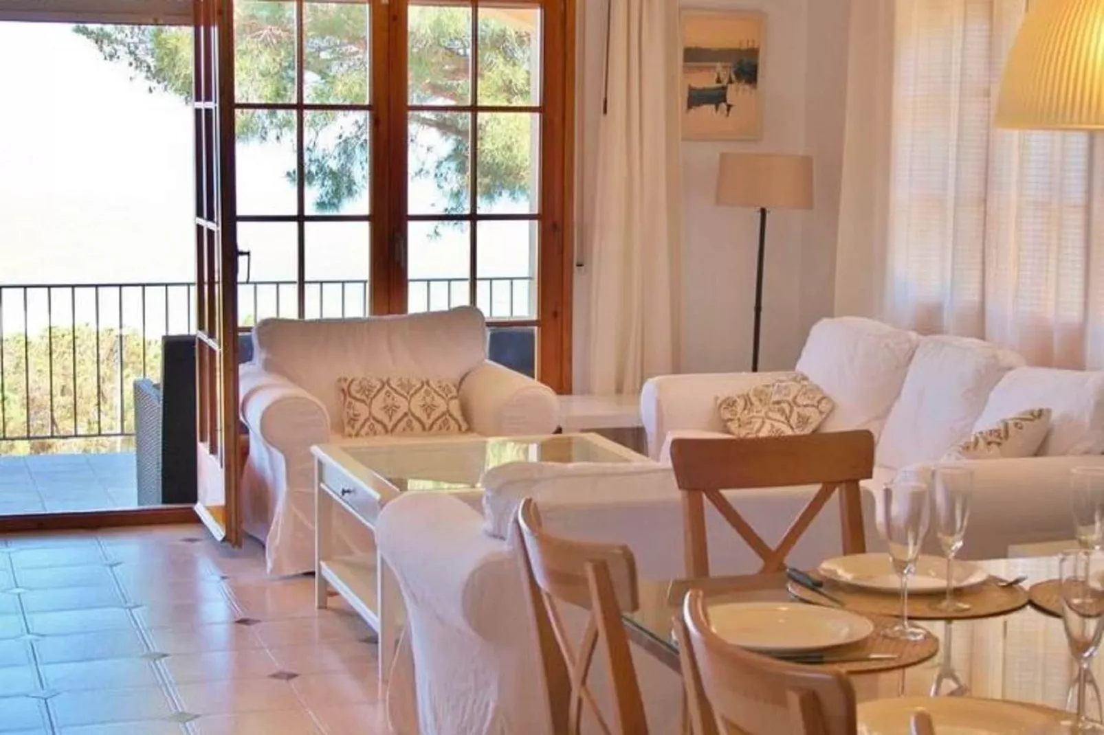 Villa Portinyol-Woonkamer