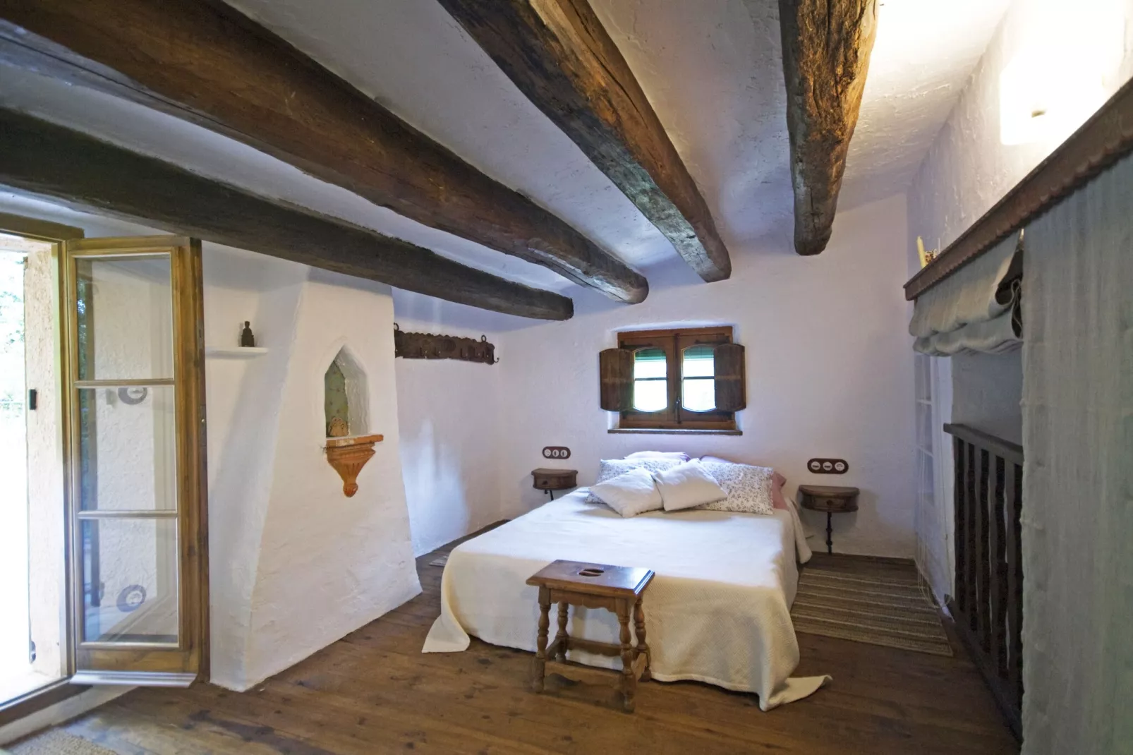 Can Vives-Slaapkamer