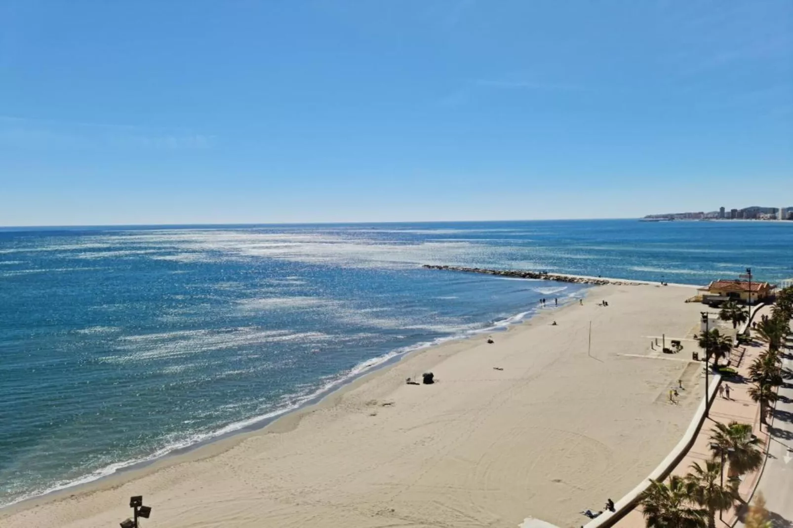 Sky-High Seaside Fuengirola Flat-Gebieden zomer 20km