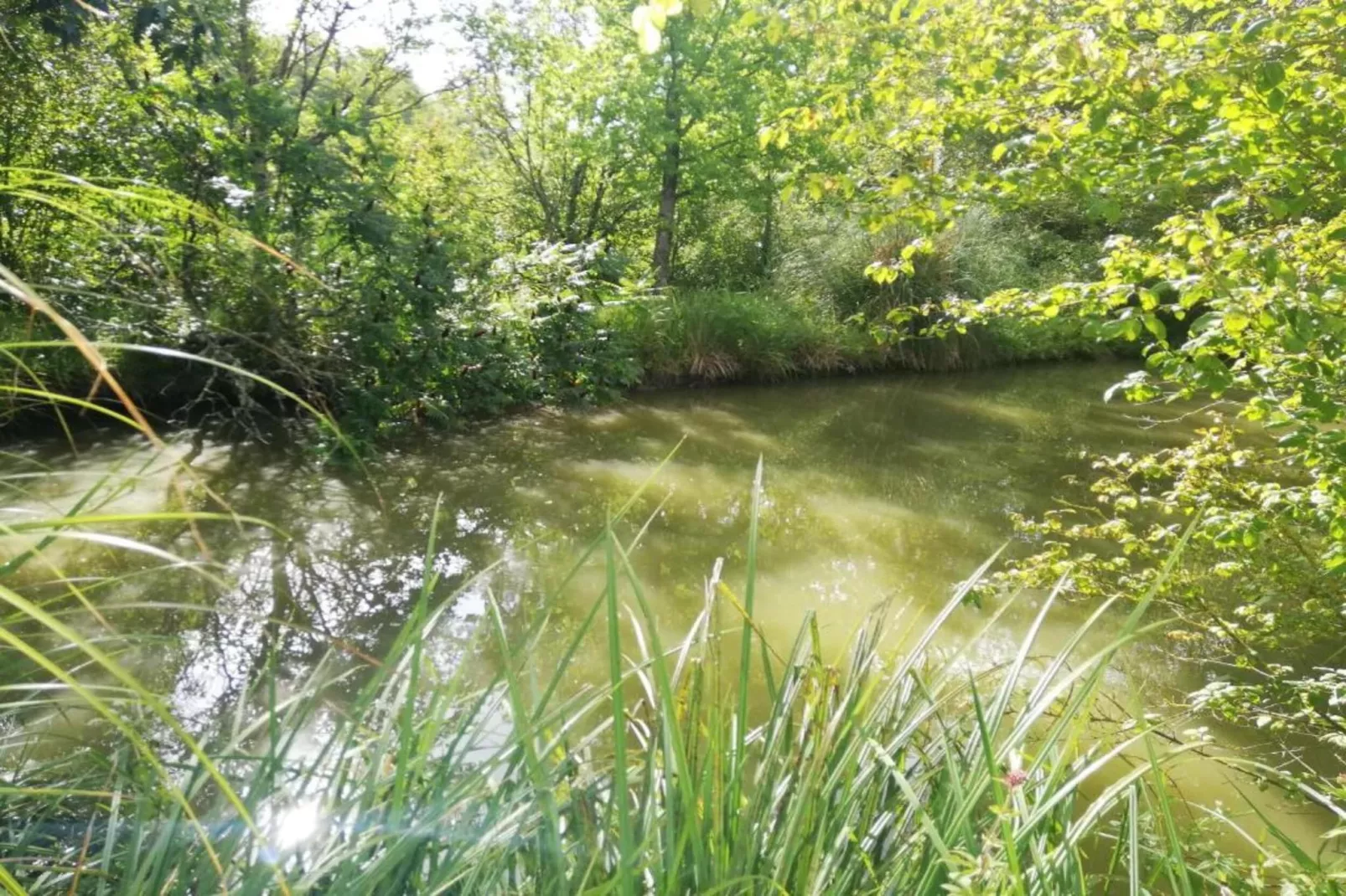 Maison Lamothe-Gebieden zomer 5km