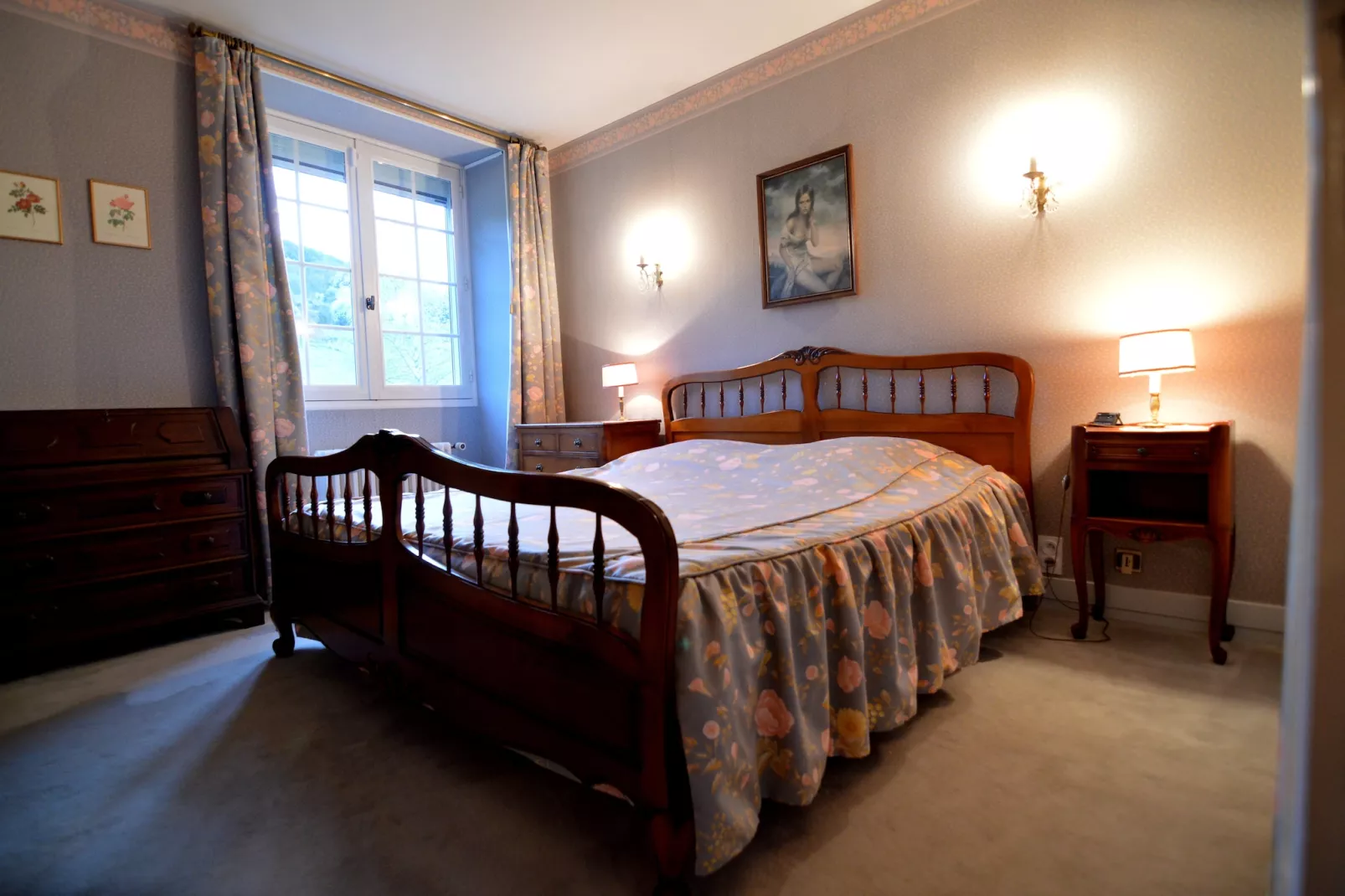 La Burgunde-Slaapkamer