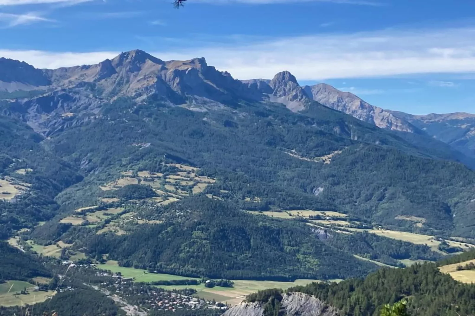 Le Village de Praroustan 3-Gebieden zomer 20km