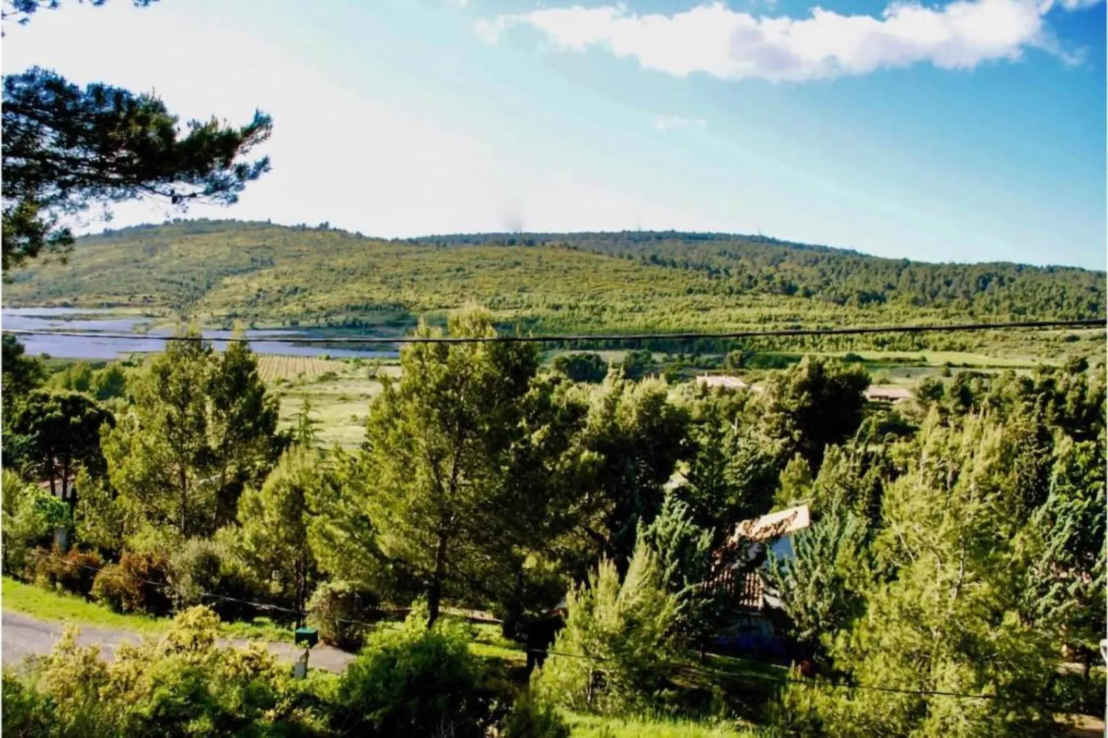 Affele - MONTBRUN-DES-CORBIÈRES-Gebieden zomer 20km