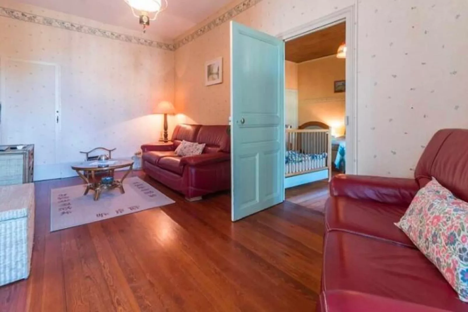 Bligny-sur-Ouche-Woonkamer