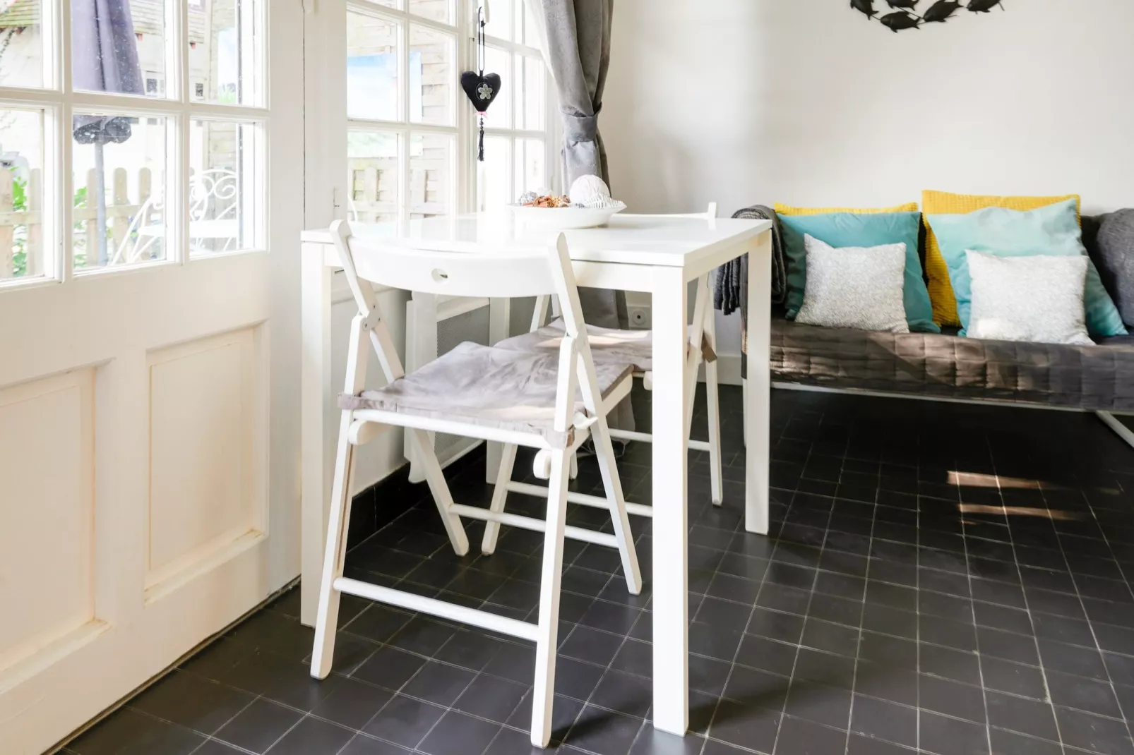 Le Petit Marais-Woonkamer