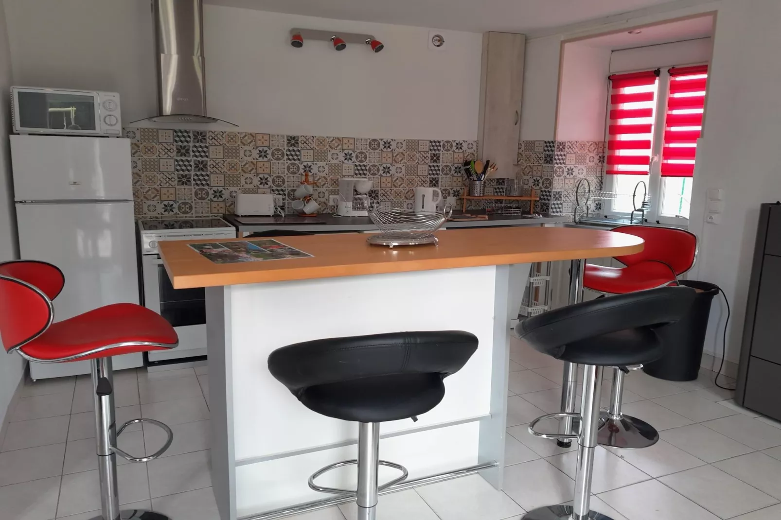 Chez Papounet-Eetkamer