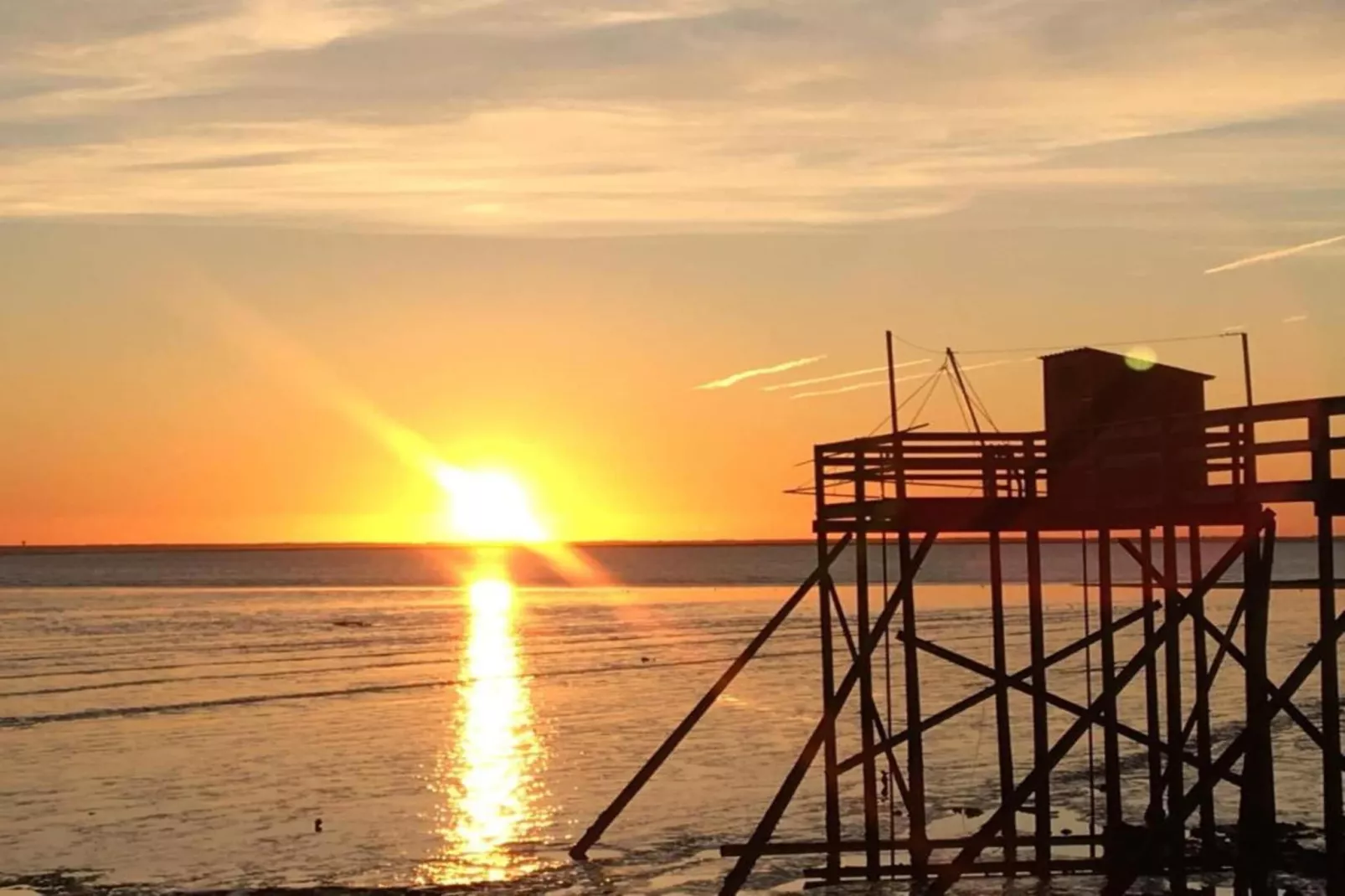 Les Terrasses de Fort Boyard 6-Gebieden zomer 1km