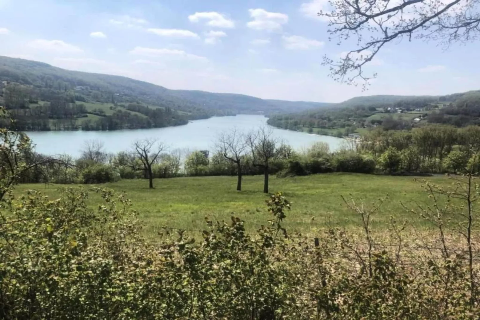 Les Deux Cabanons-Gebieden zomer 20km