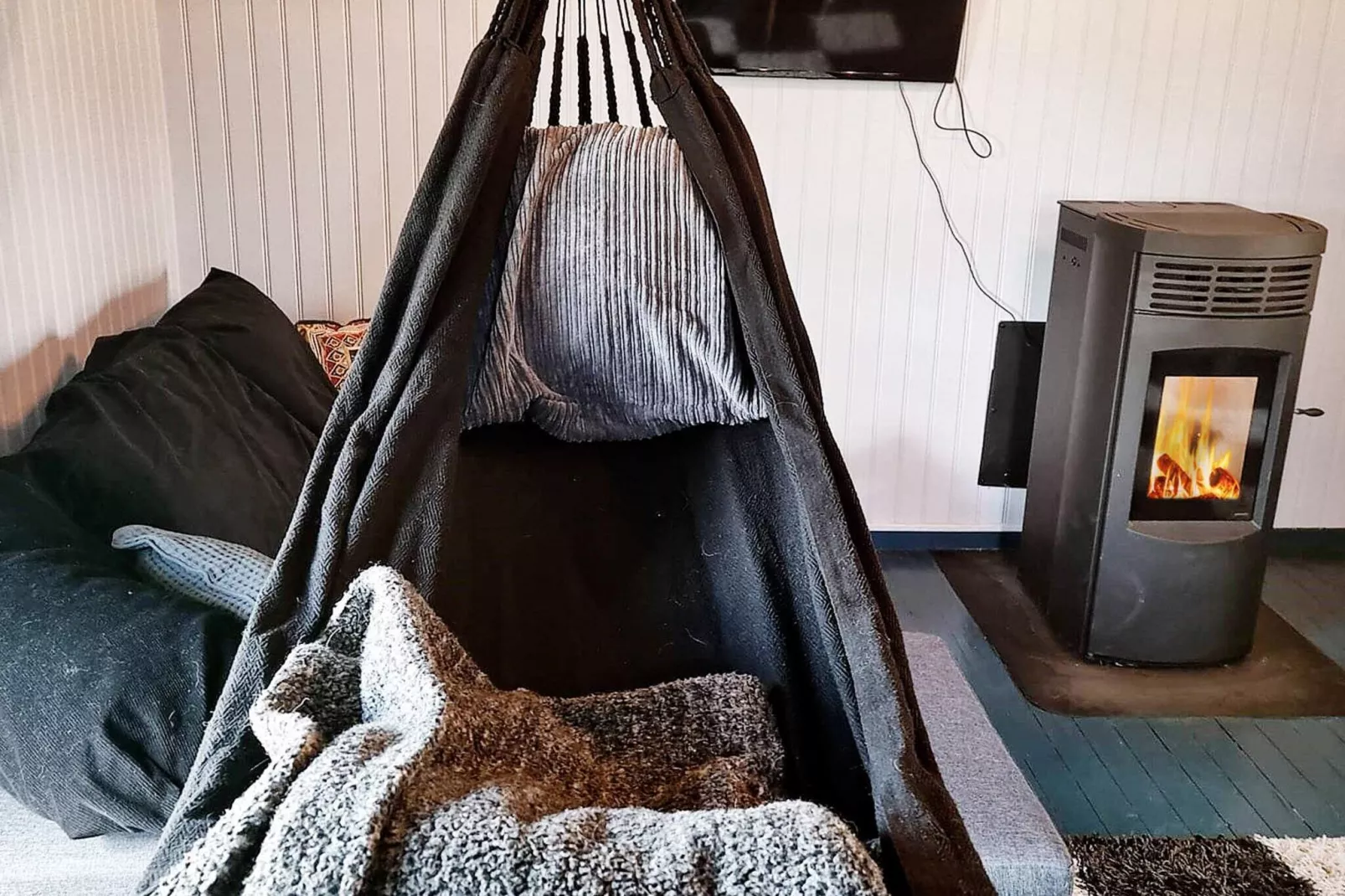 3 persoons vakantie huis in SEGLORA-Binnen
