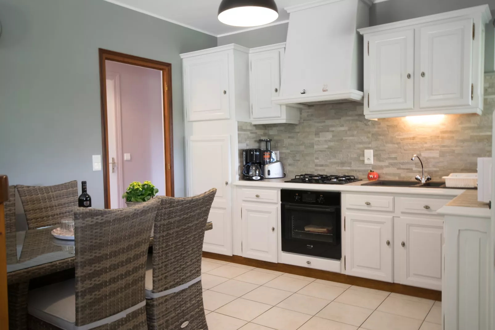Gite Villefranche-Keuken