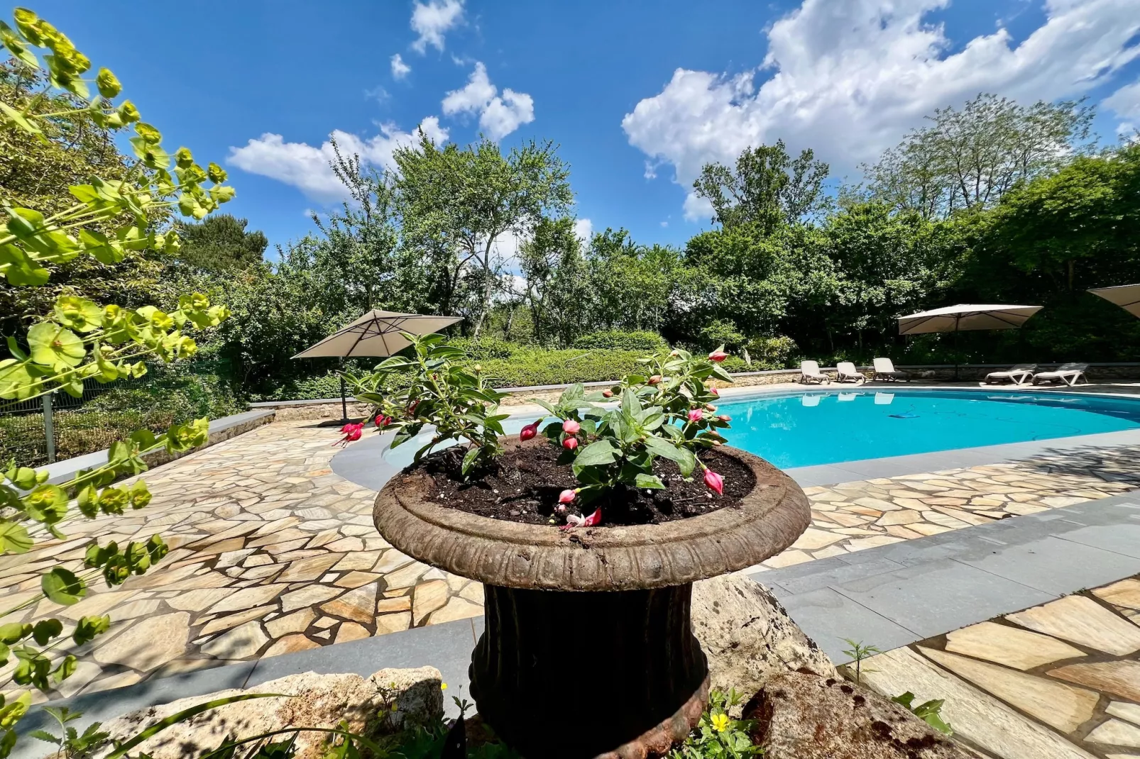 Domaine de la Borderie-Zwembad