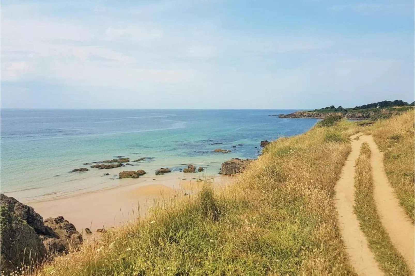 Maison Albatros-Gebieden zomer 20km