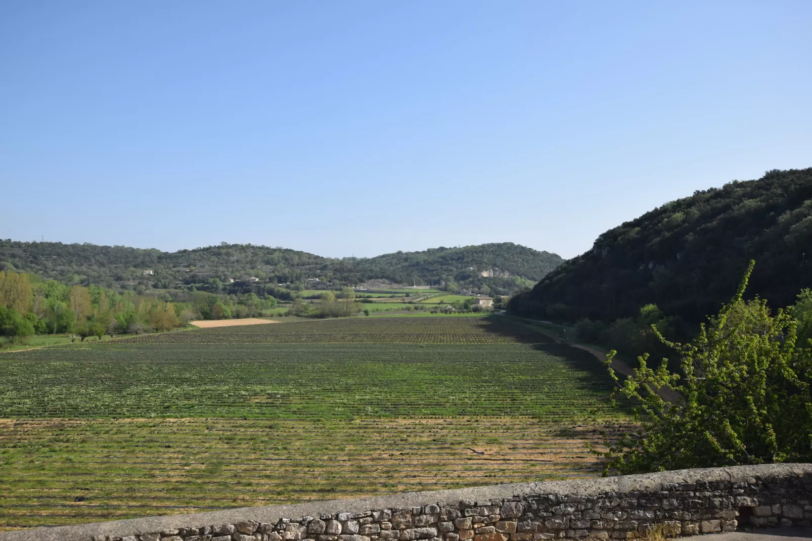 La Bise-Uitzicht zomer