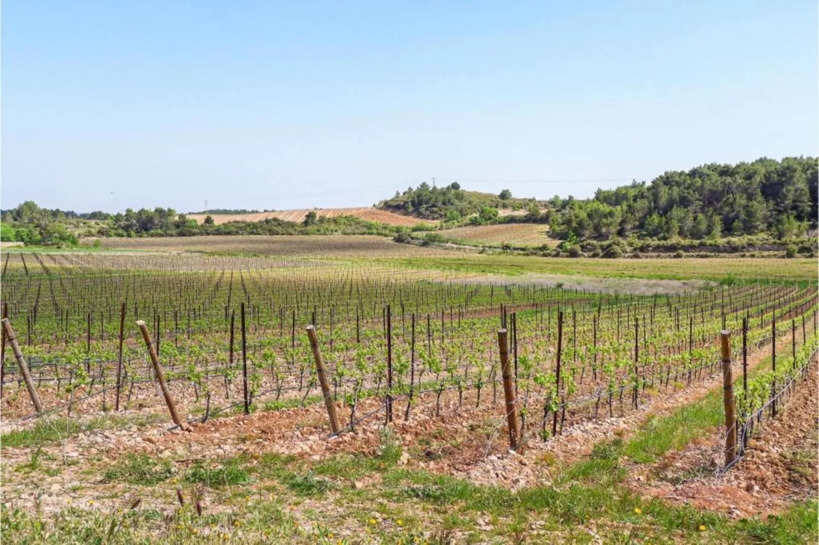 Domaine résidentiel de Plein Air La Pinède 2-Gebieden zomer 20km
