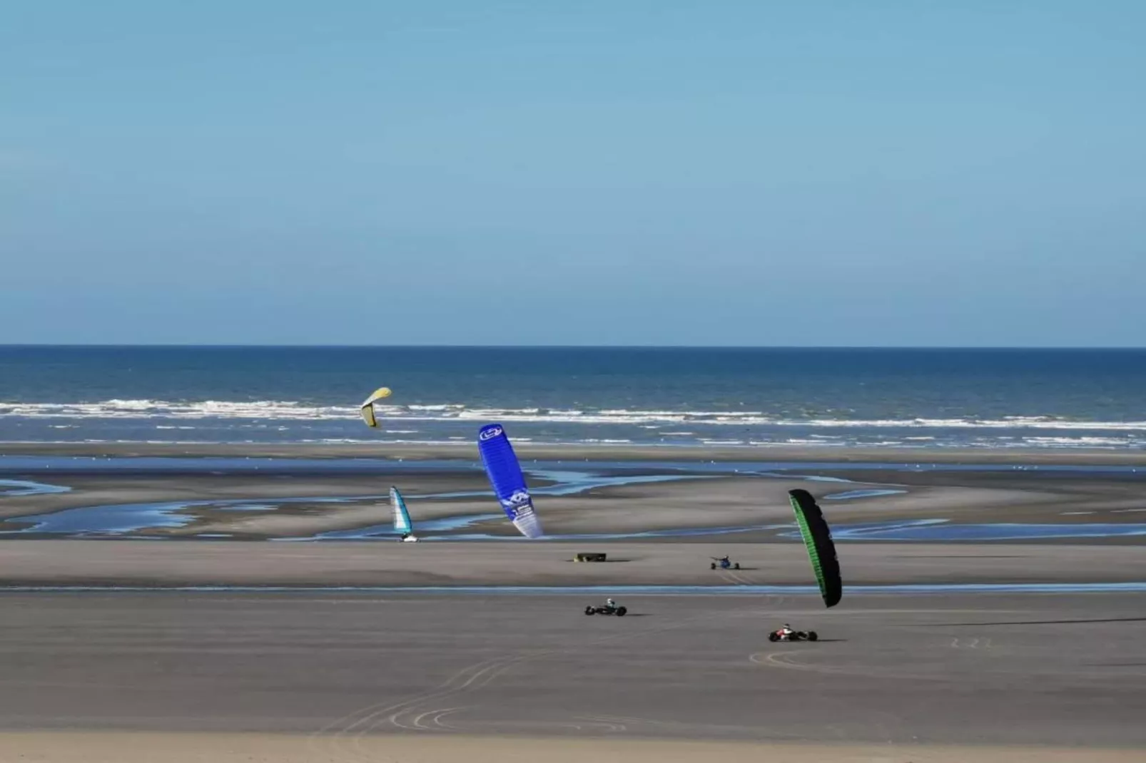 Berck sur Mer 9-Gebieden zomer 20km