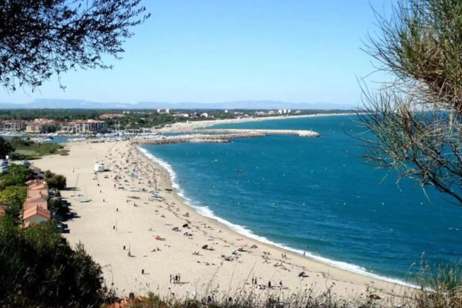 La maison Mer et Thermes-Gebieden zomer 20km