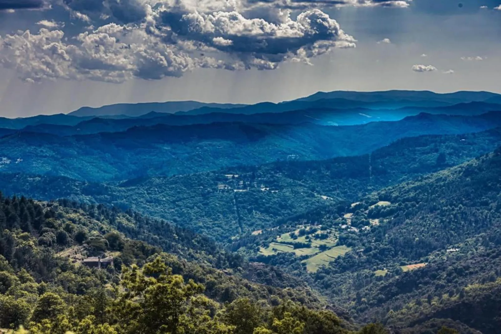 La Stub-Gebieden zomer 5km