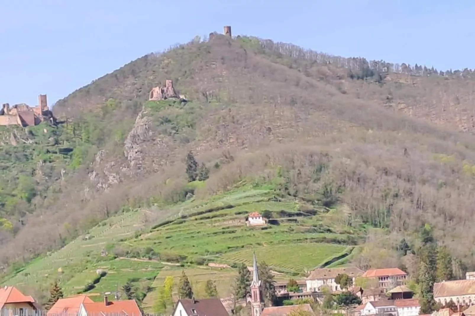 Le Domaine des Rois 3-Gebieden zomer 5km