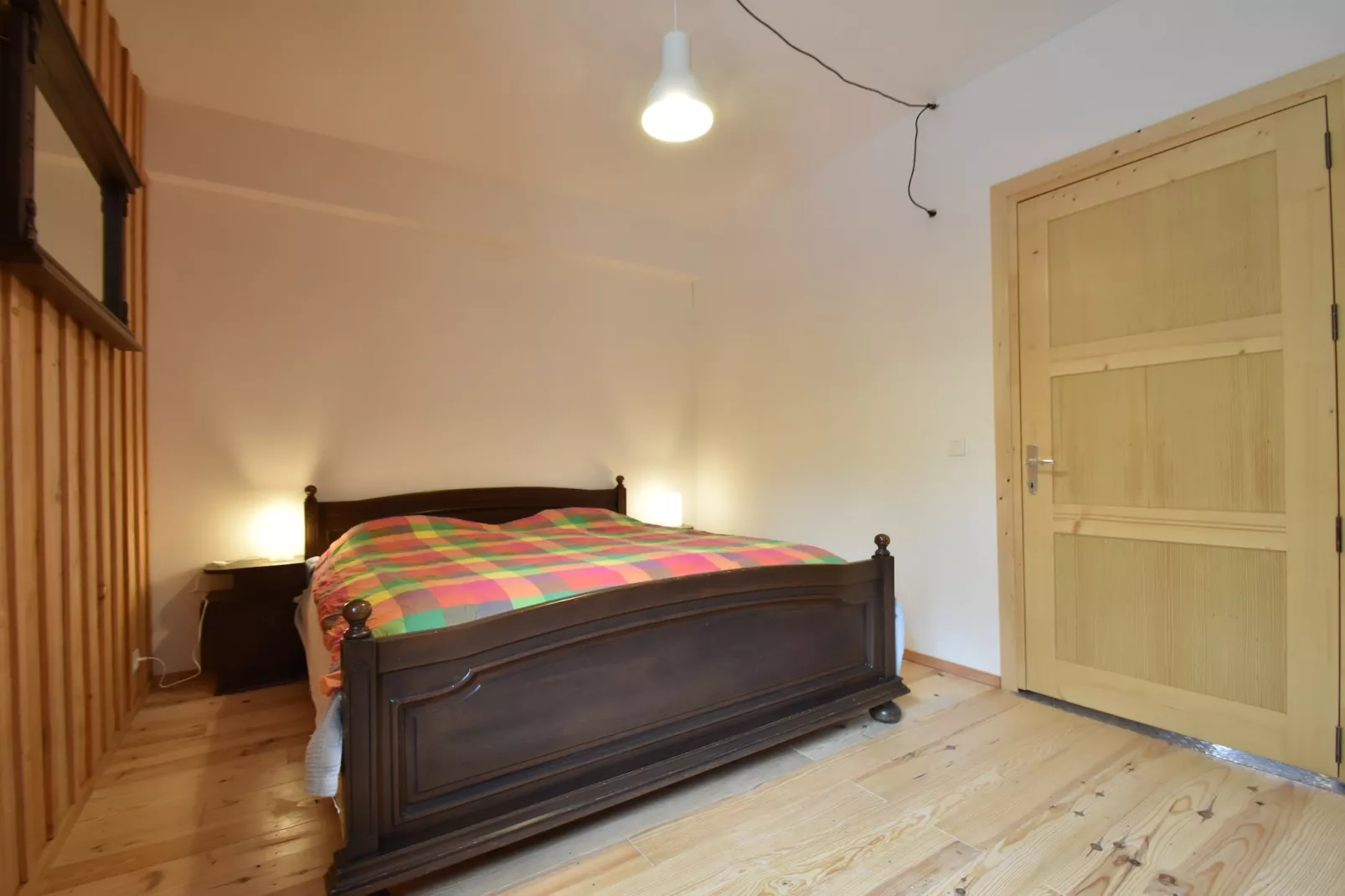 Apt 5 pers piscine partagée -  Jessica-Slaapkamer